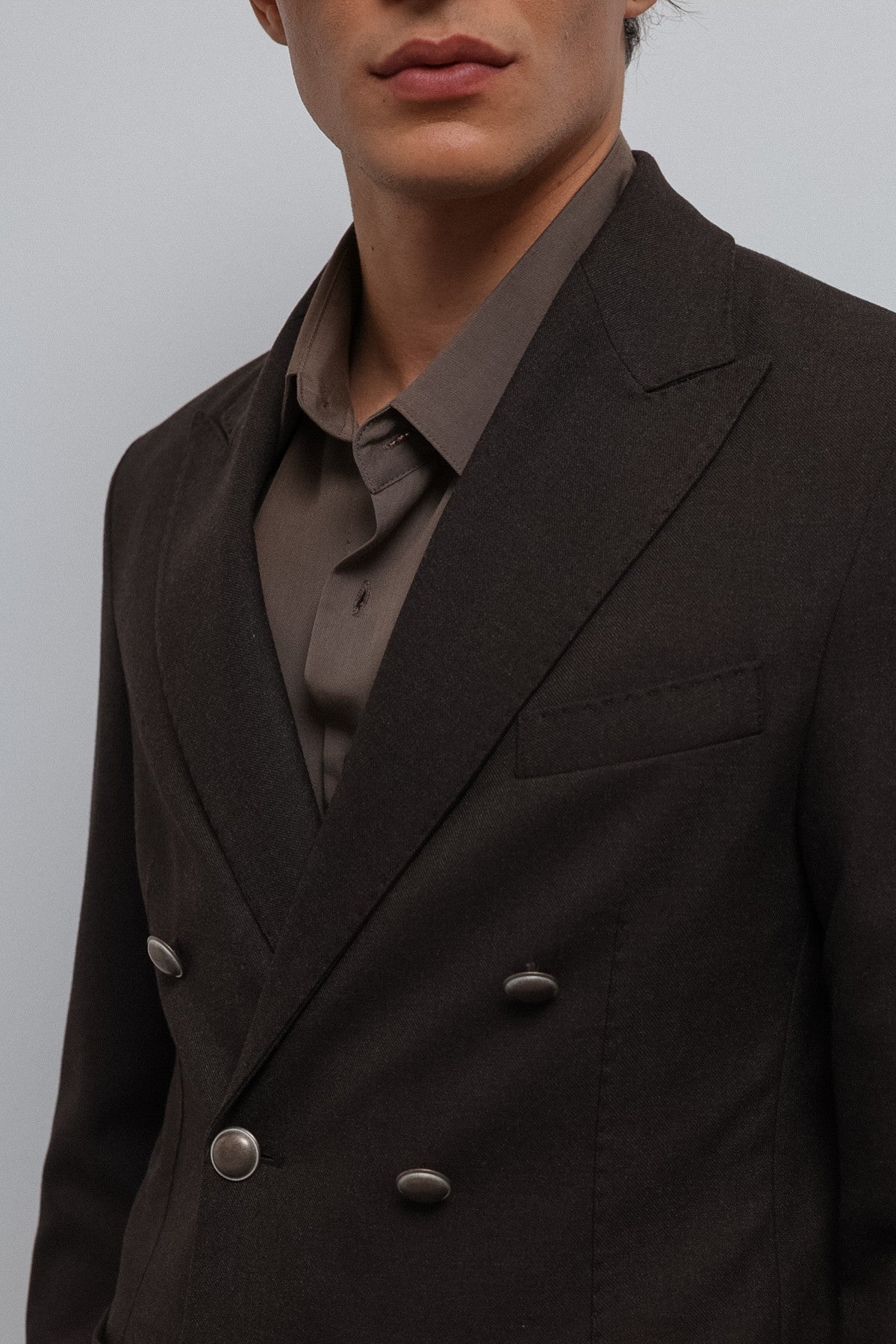 Antioch Astarsız Kruvaze Erkek Blazer Ceket
