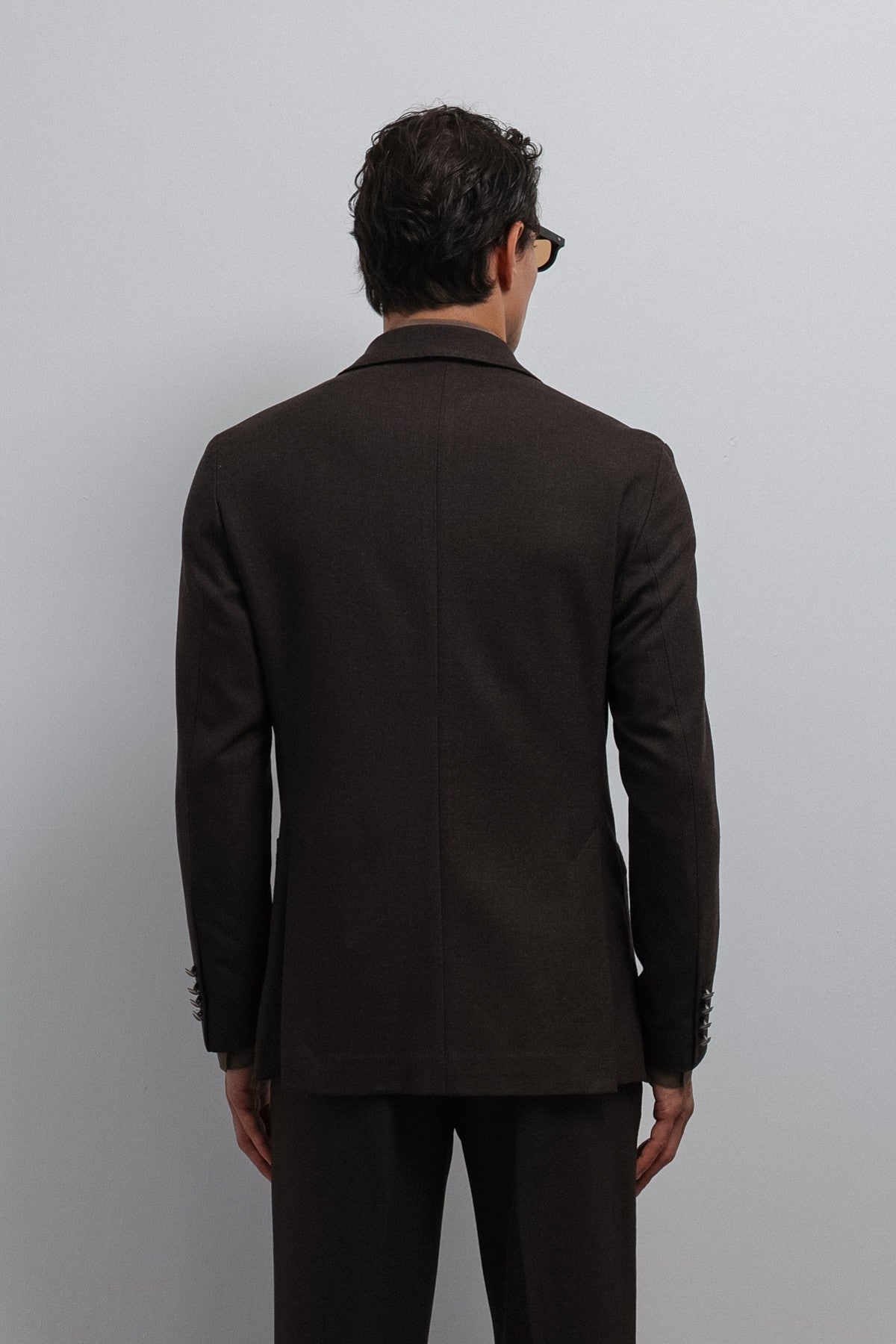 Antioch Astarsız Kruvaze Erkek Blazer Ceket