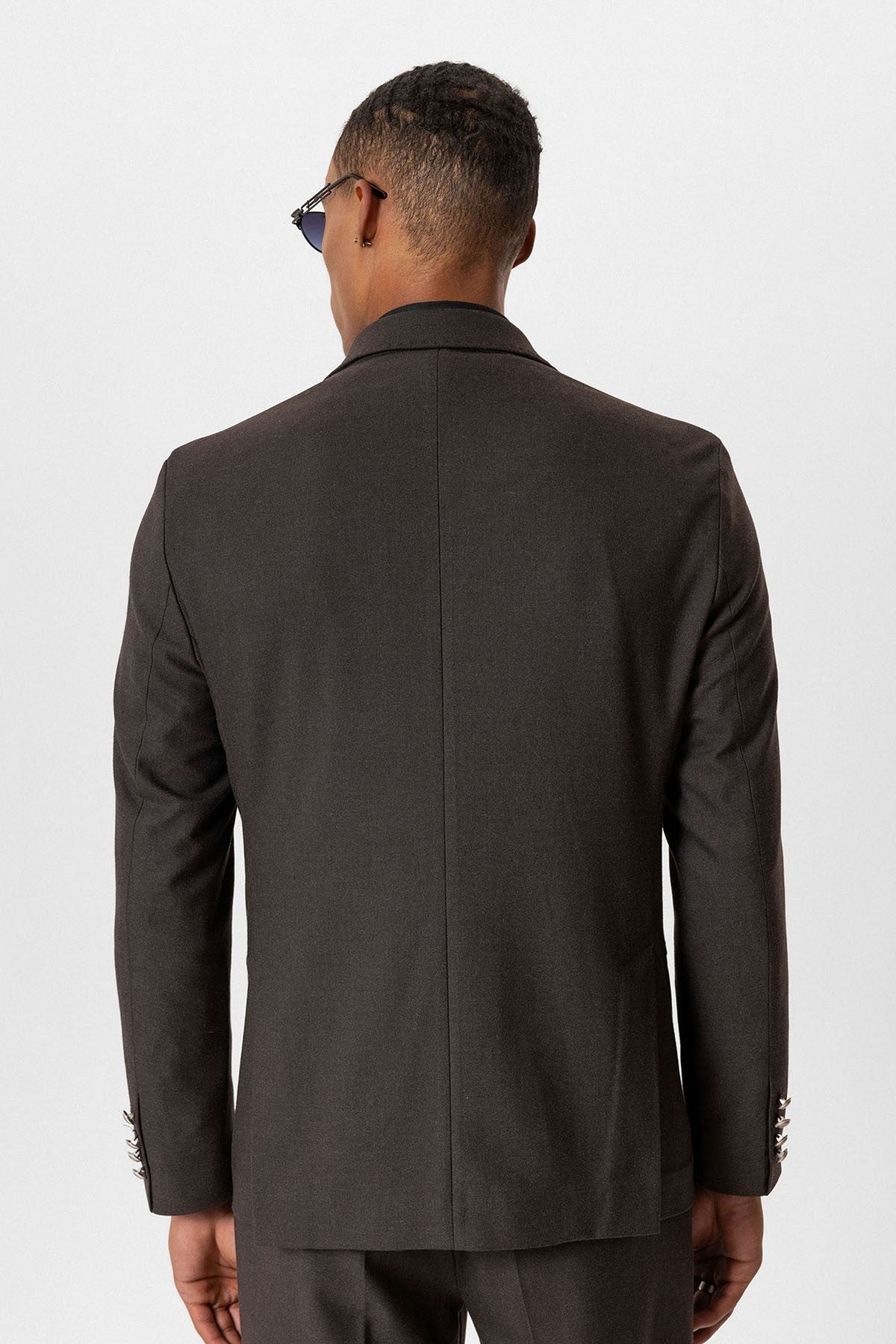 Antioch Astarsız Kruvaze Erkek Blazer Ceket