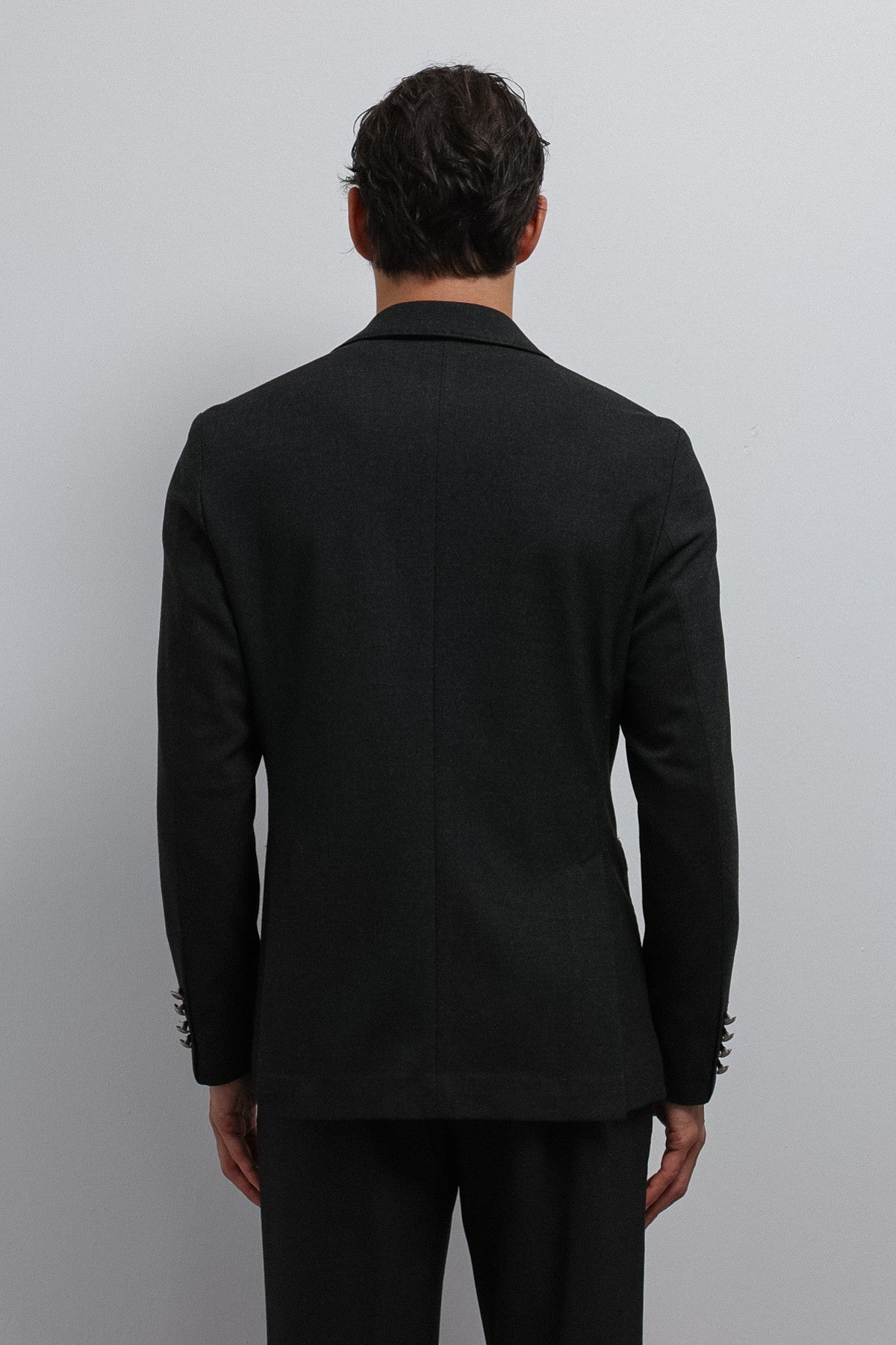 Antioch Astarsız Kruvaze Erkek Blazer Ceket