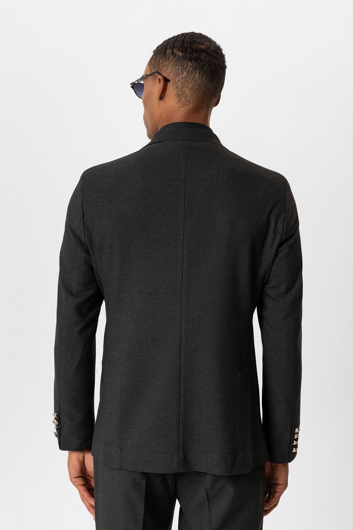 Antioch Astarsız Kruvaze Erkek Blazer Ceket