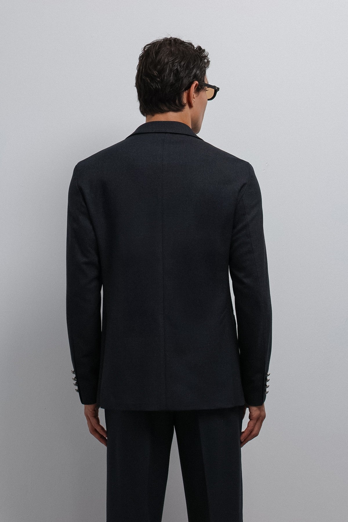Antioch Astarsız Kruvaze Erkek Blazer Ceket
