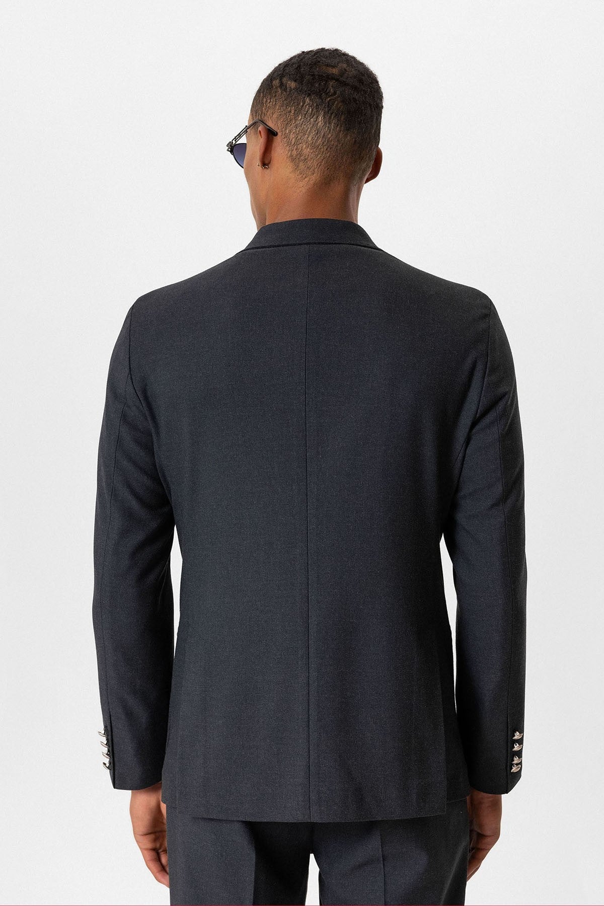 Antioch Astarsız Kruvaze Erkek Blazer Ceket