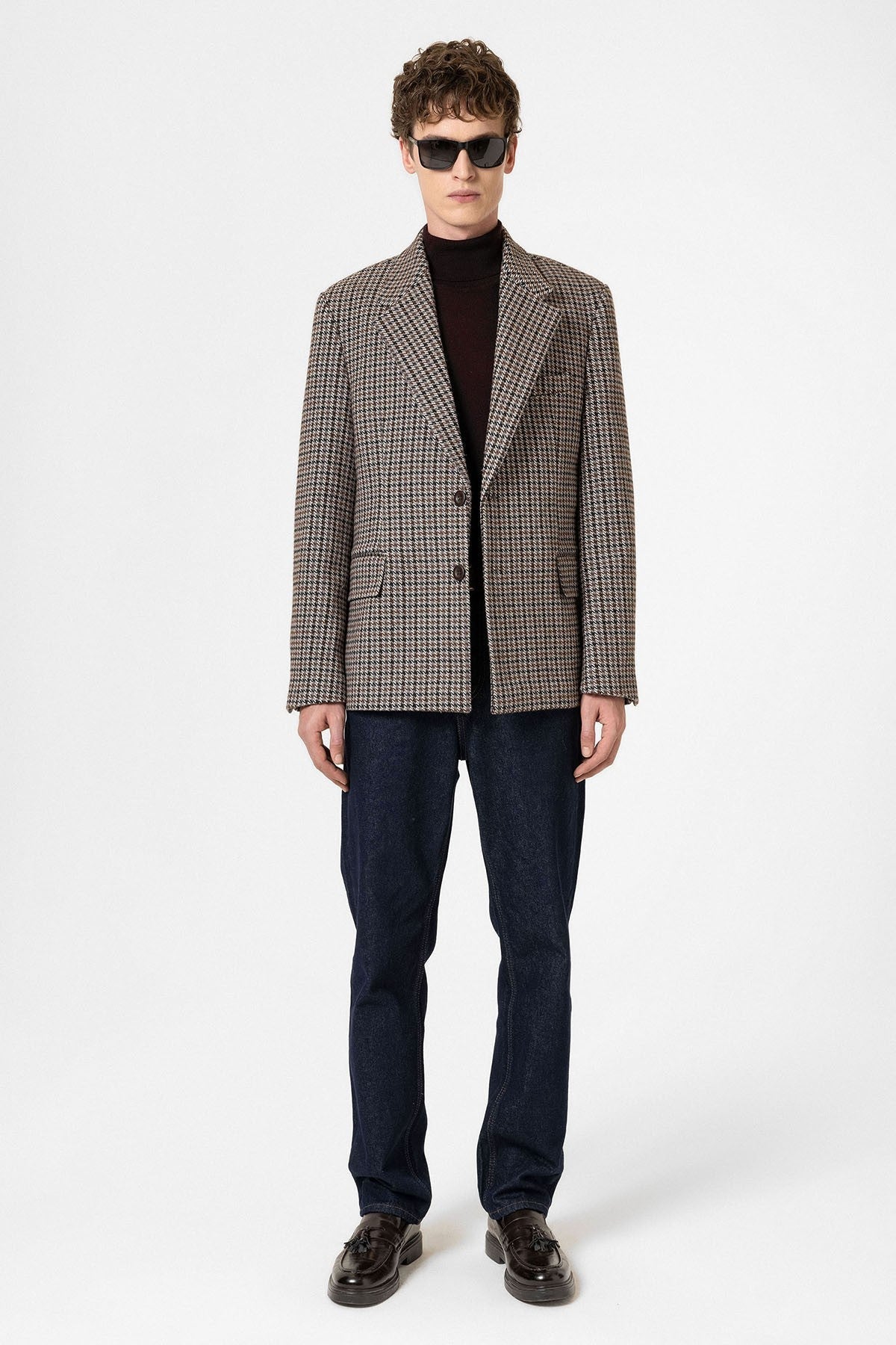 Antioch Vintage Erkek Blazer Ceket
