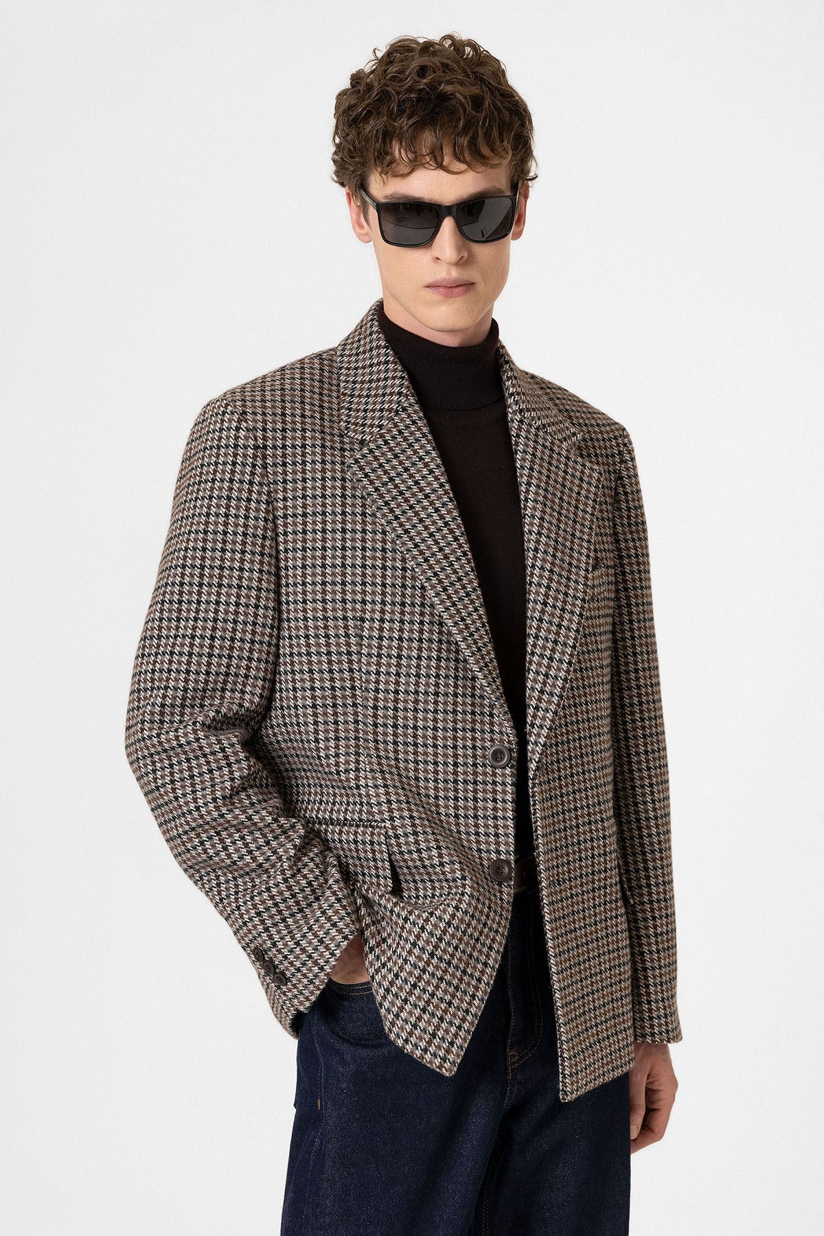 Antioch Vintage Erkek Blazer Ceket