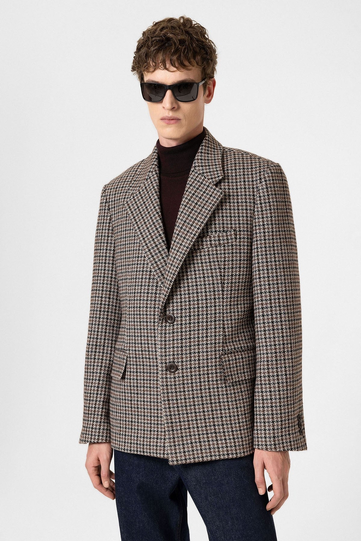 Antioch Vintage Erkek Blazer Ceket