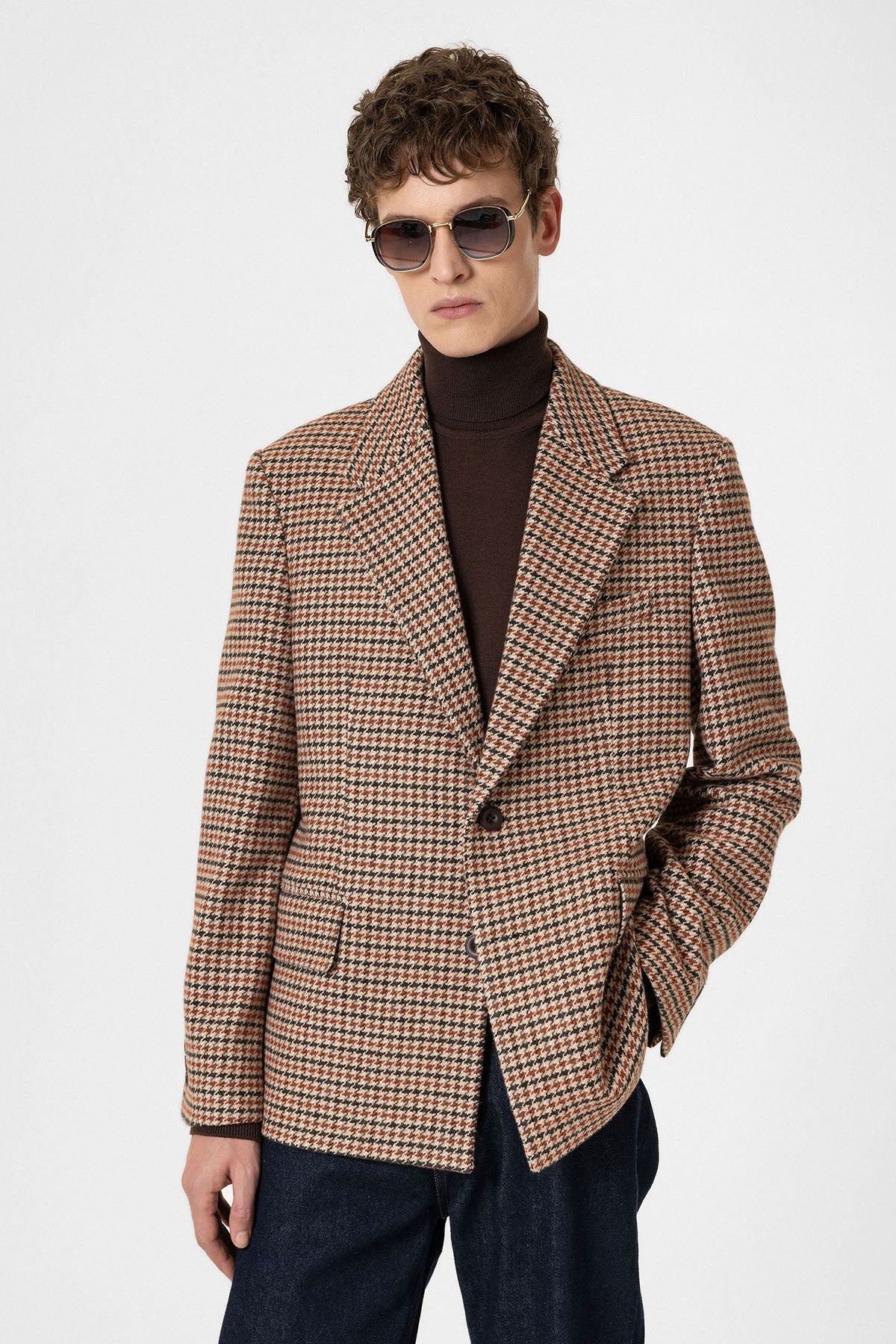 Antioch Vintage Erkek Blazer Ceket