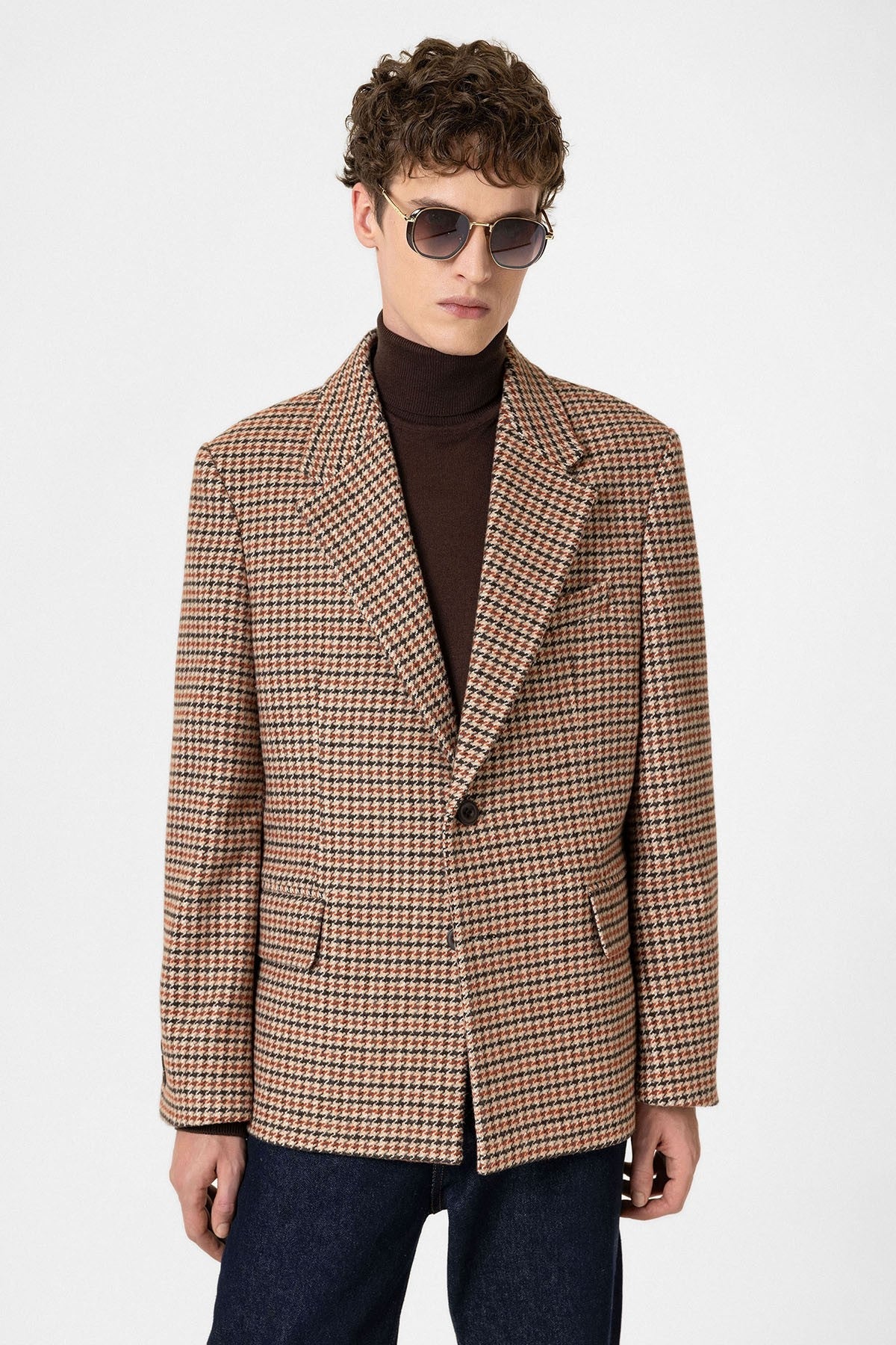 Antioch Vintage Erkek Blazer Ceket