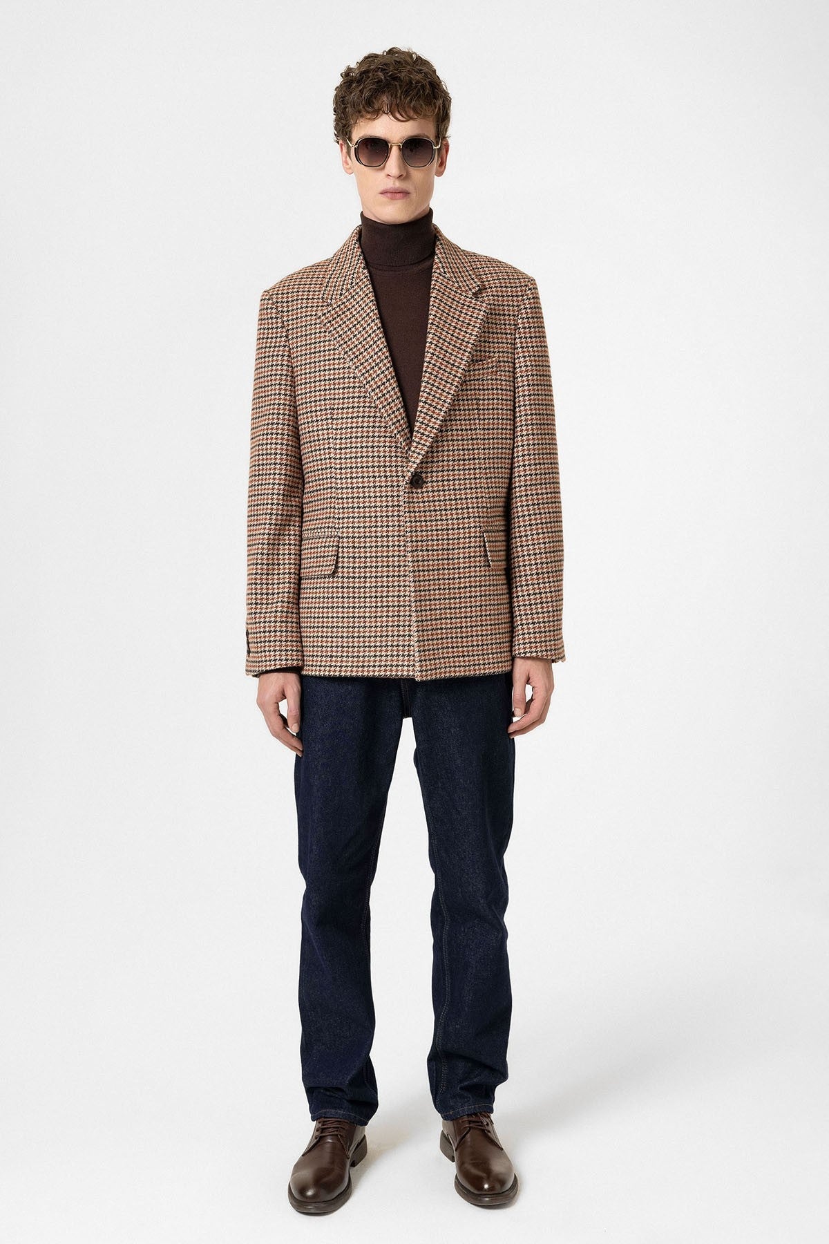 Antioch Vintage Erkek Blazer Ceket