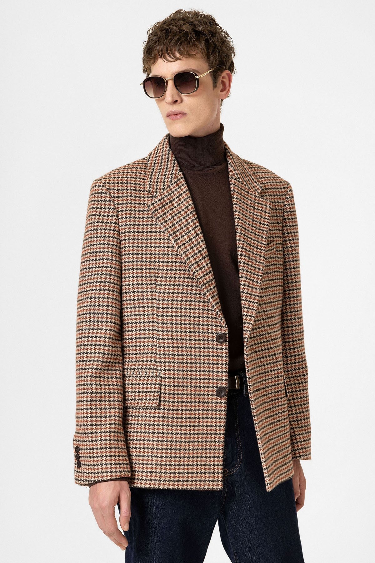 Antioch Vintage Erkek Blazer Ceket