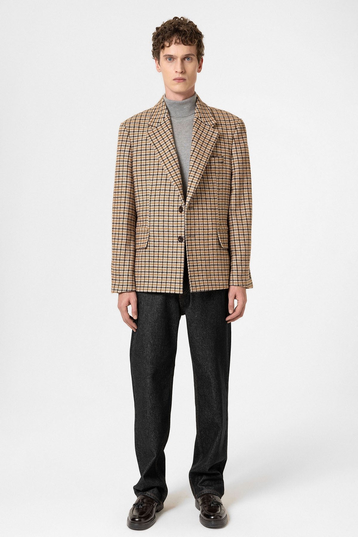 Antioch Vintage Erkek Blazer Ceket