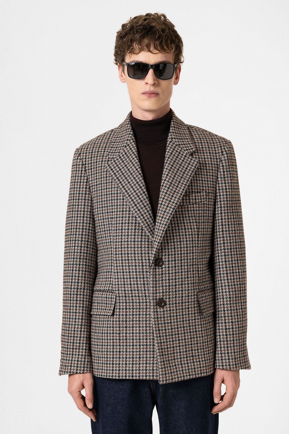 Antioch Vintage Erkek Blazer Ceket