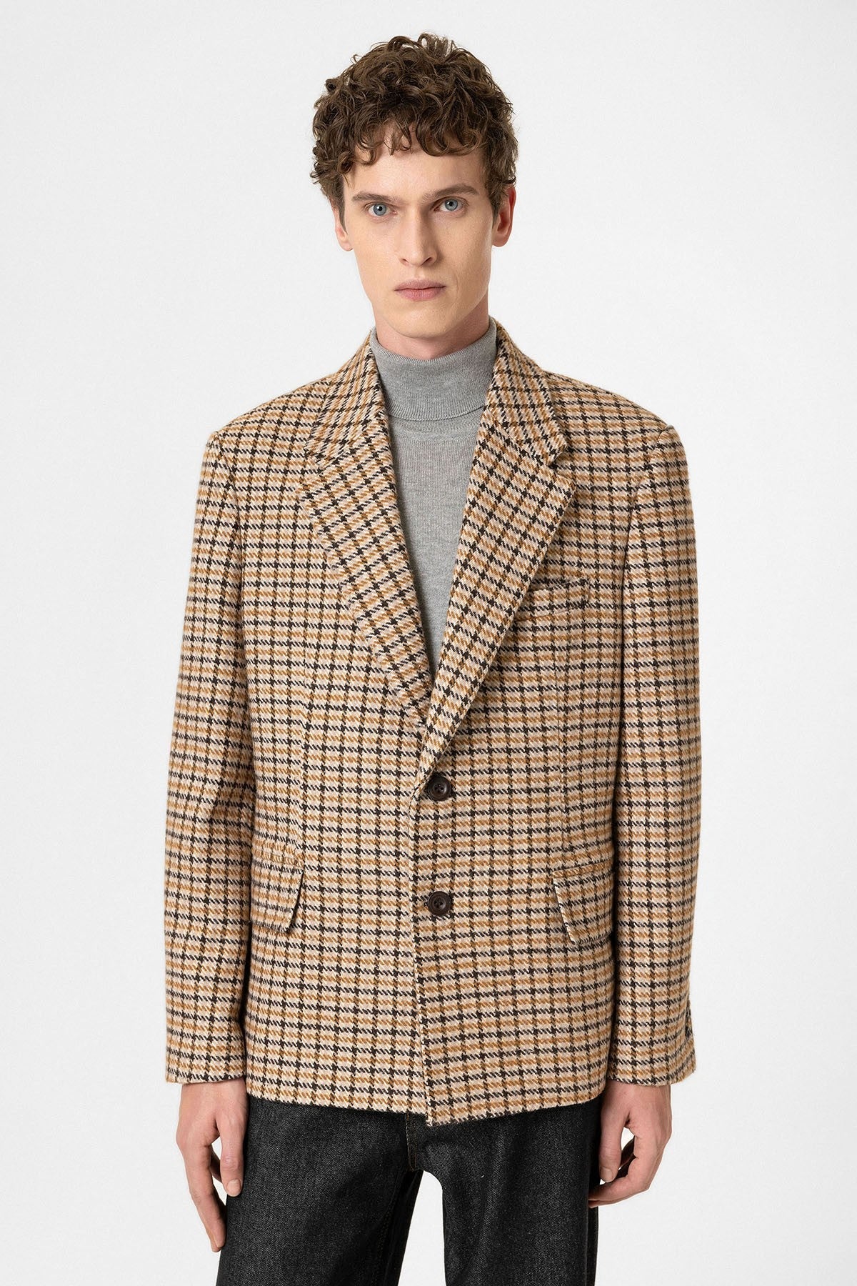 Antioch Vintage Erkek Blazer Ceket