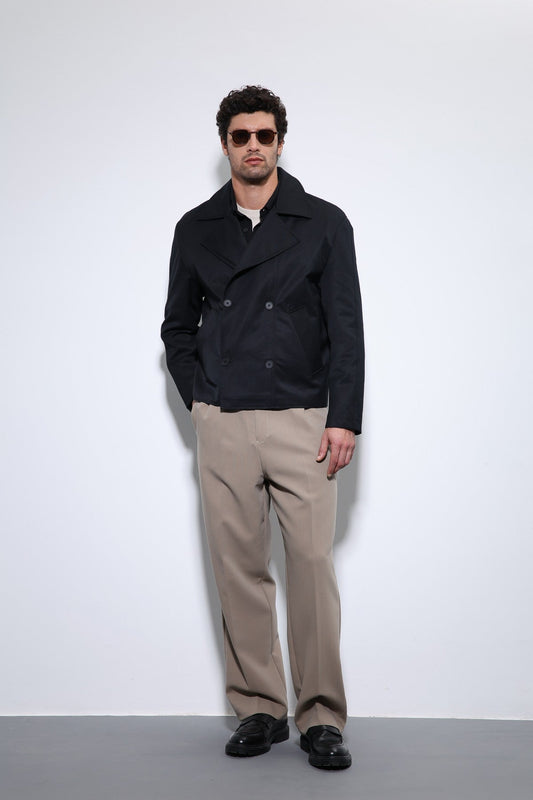 Antioch Crop Fit Erkek Trençkot