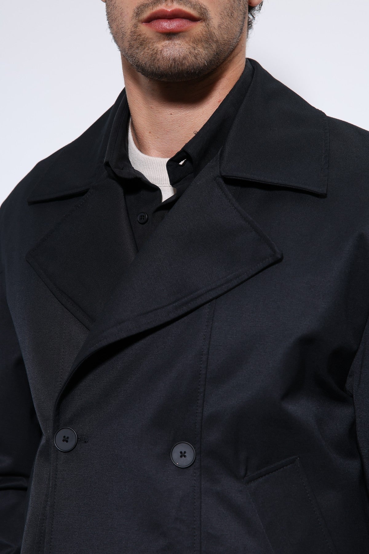 Antioch Crop Fit Erkek Trençkot