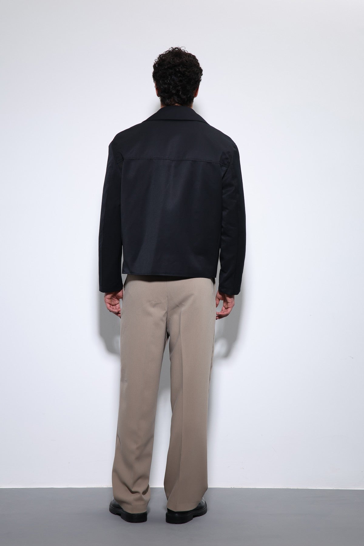 Antioch Crop Fit Erkek Trençkot