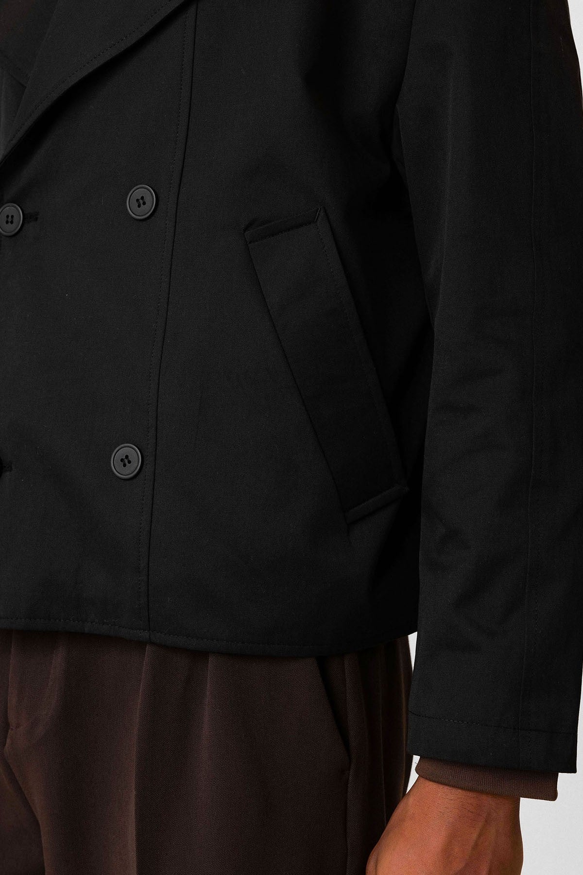 Antioch Crop Fit Erkek Trençkot