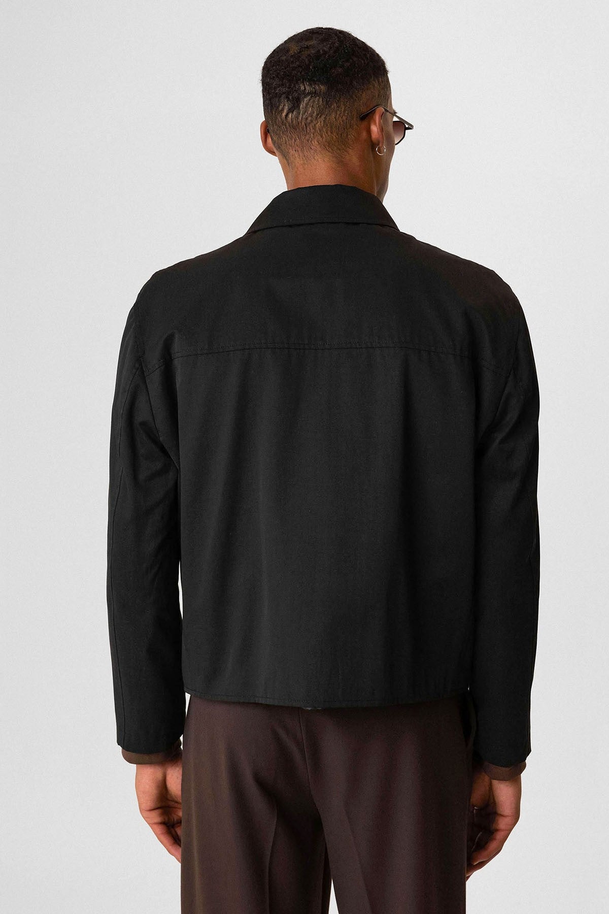 Antioch Crop Fit Erkek Trençkot