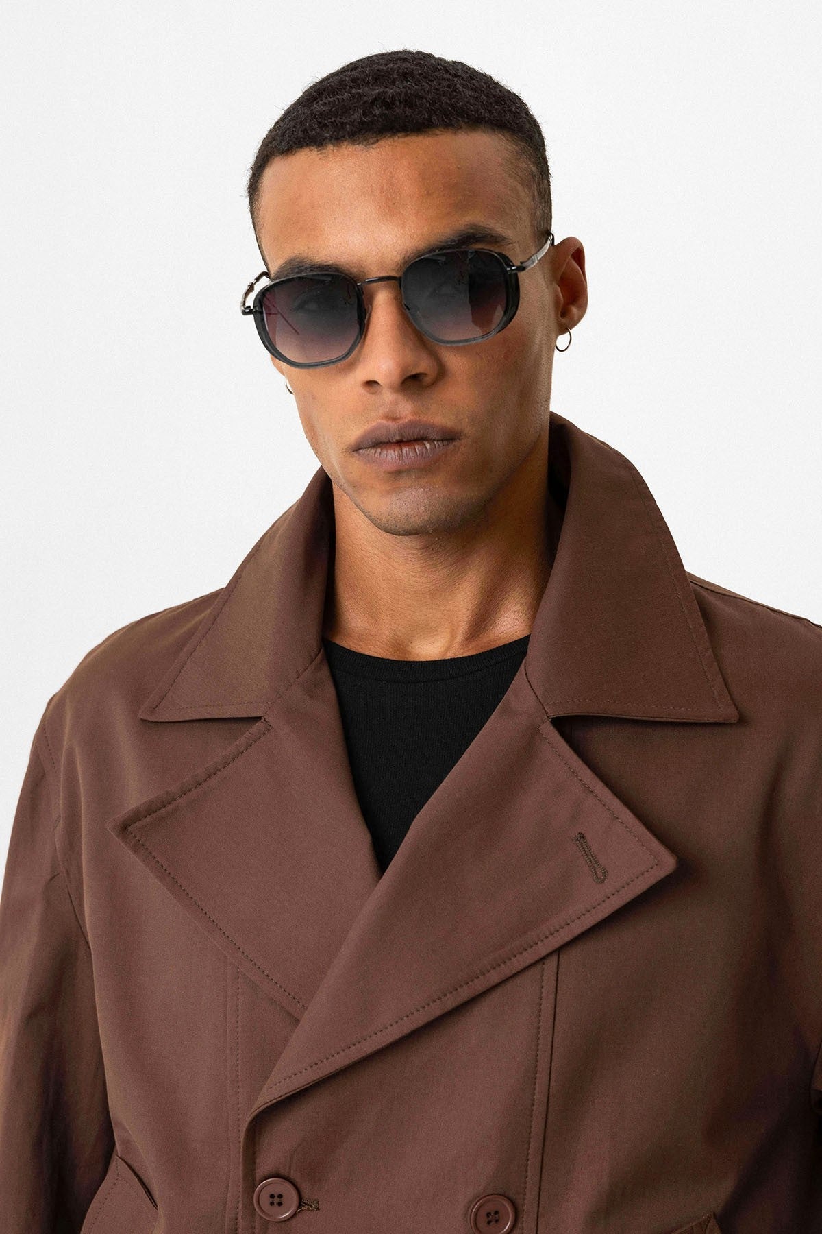 Antioch Crop Fit Erkek Trençkot