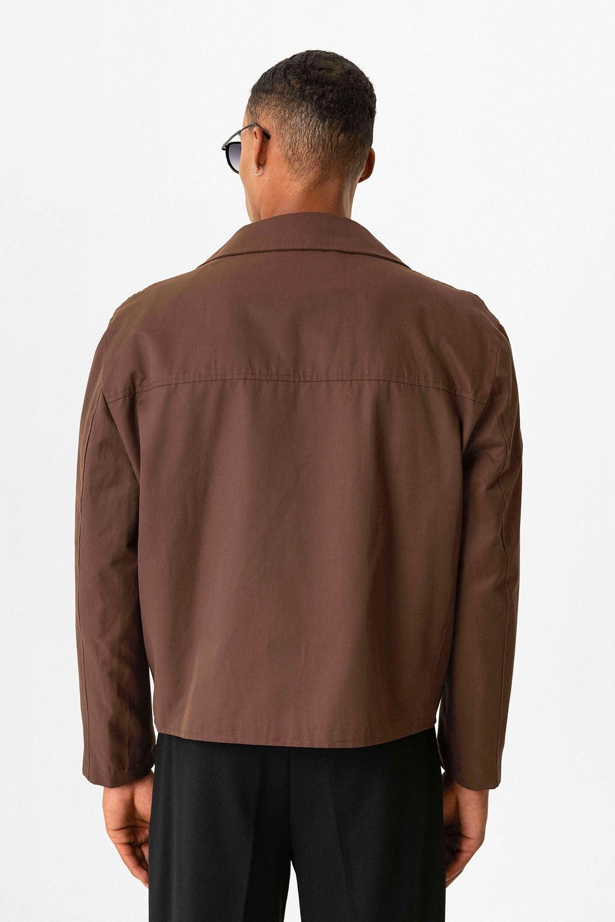 Antioch Crop Fit Erkek Trençkot