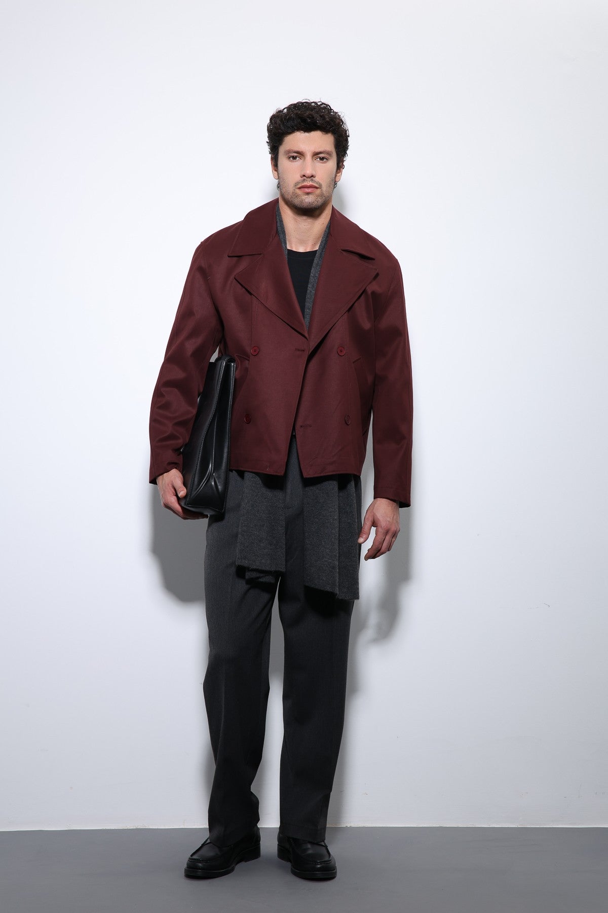 Antioch Crop Fit Erkek Trençkot