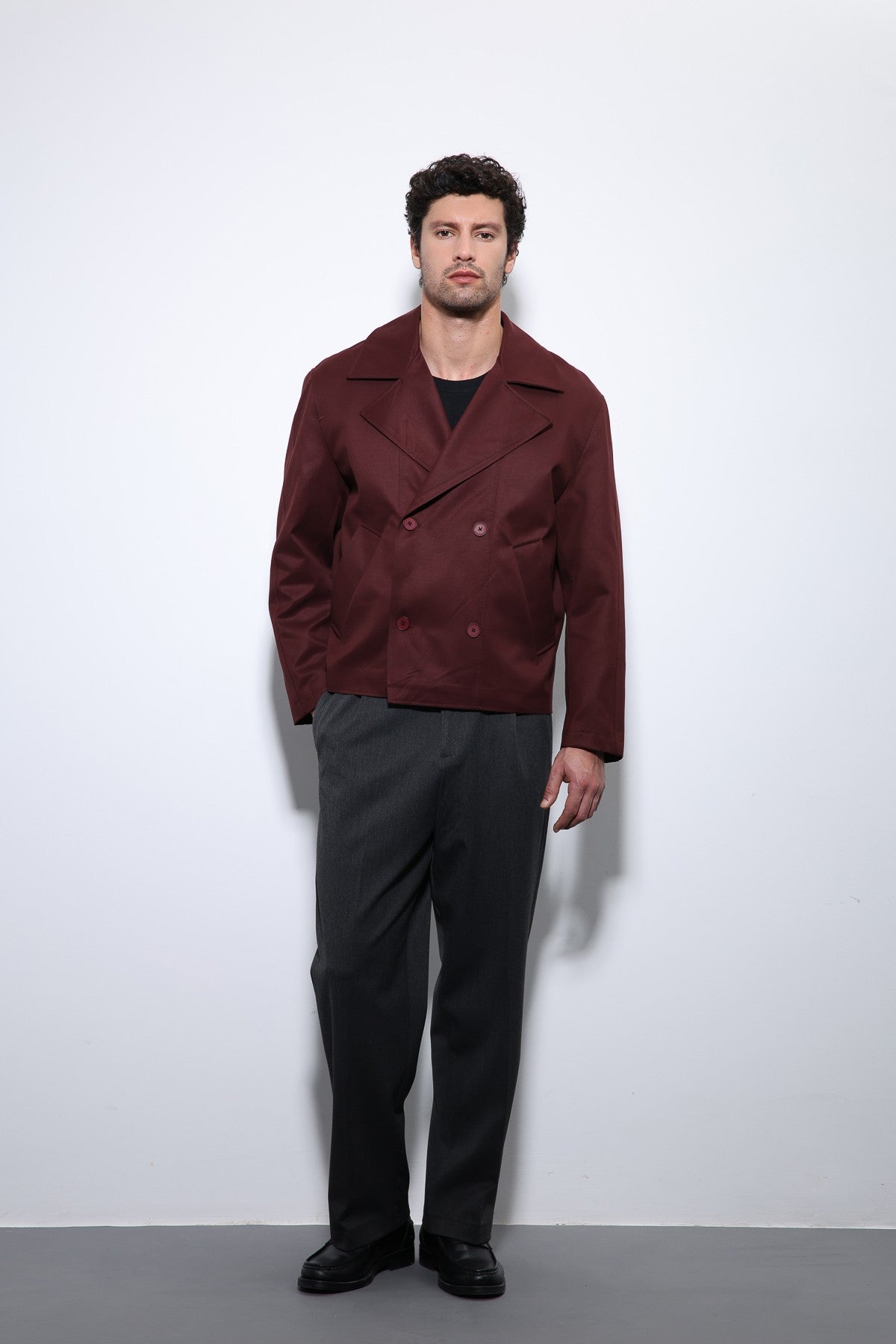 Antioch Crop Fit Erkek Trençkot