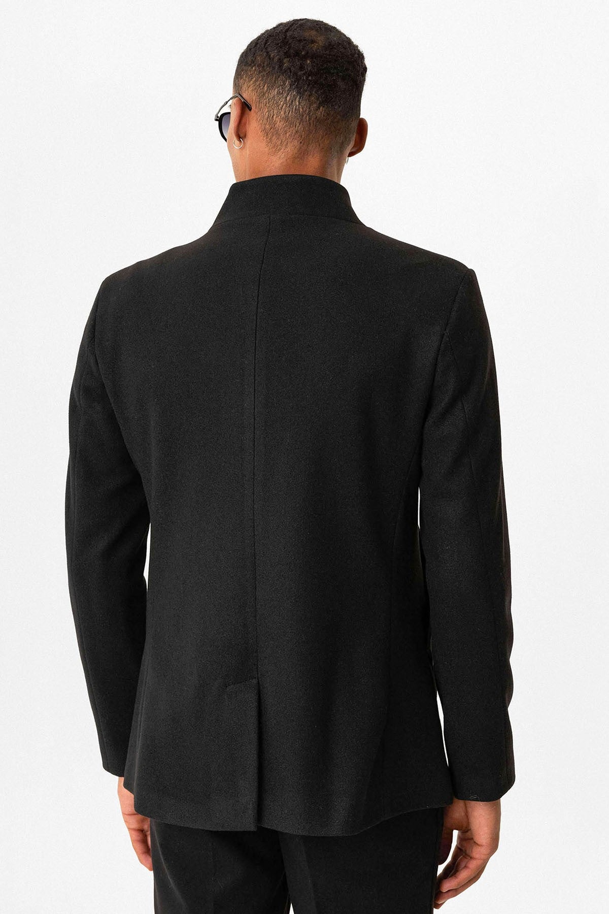 Antioch Slim Fit Dik Yaka Erkek Kaban