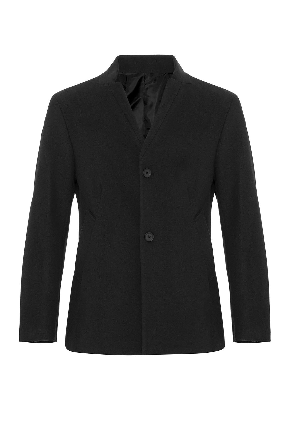 Antioch Slim Fit Dik Yaka Erkek Kaban