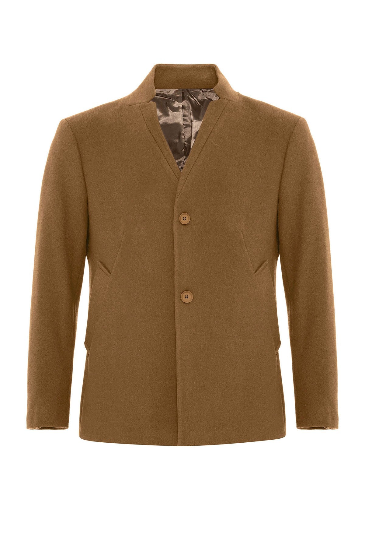 Antioch Slim Fit Dik Yaka Erkek Kaban