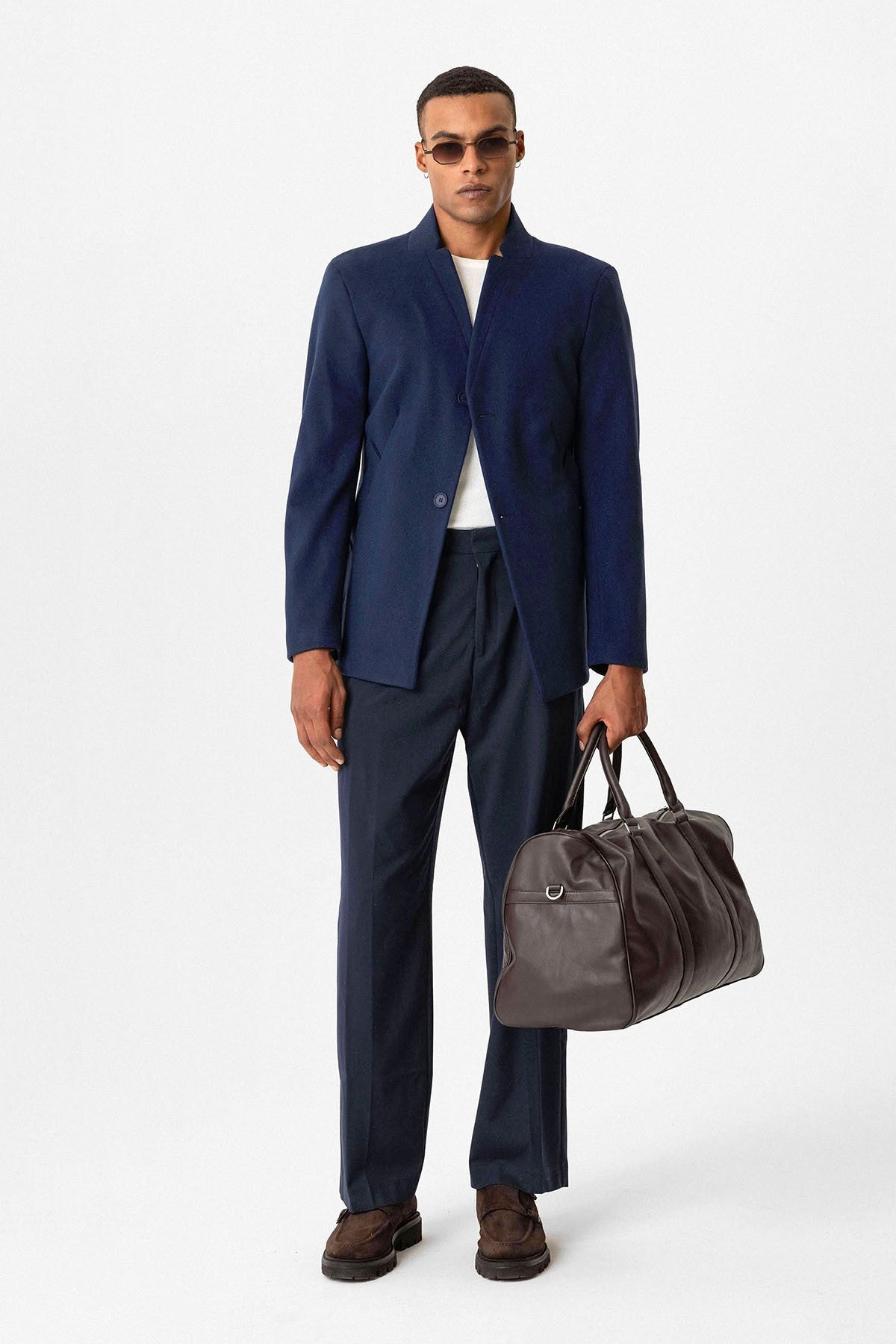 Antioch Slim Fit Dik Yaka Erkek Kaban