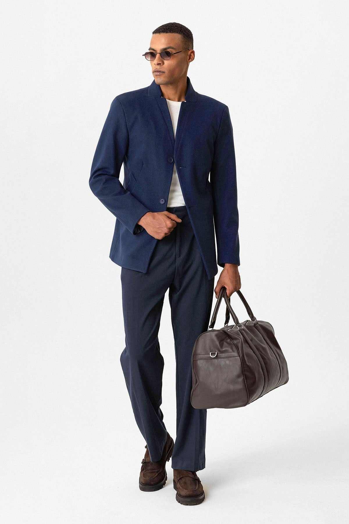 Antioch Slim Fit Dik Yaka Erkek Kaban