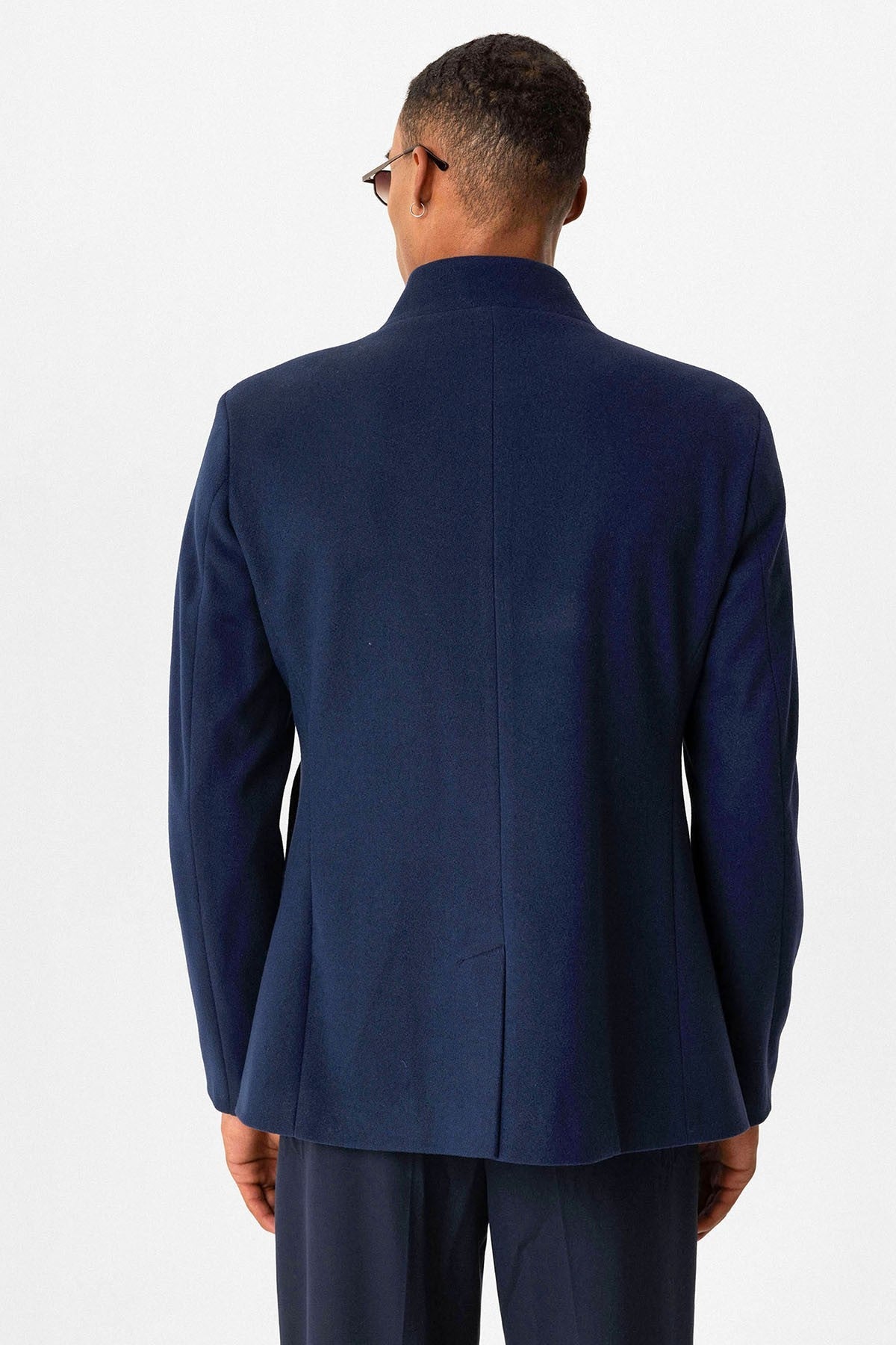 Antioch Slim Fit Dik Yaka Erkek Kaban