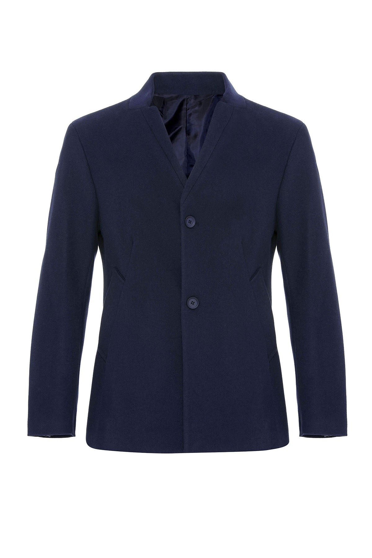 Antioch Slim Fit Dik Yaka Erkek Kaban