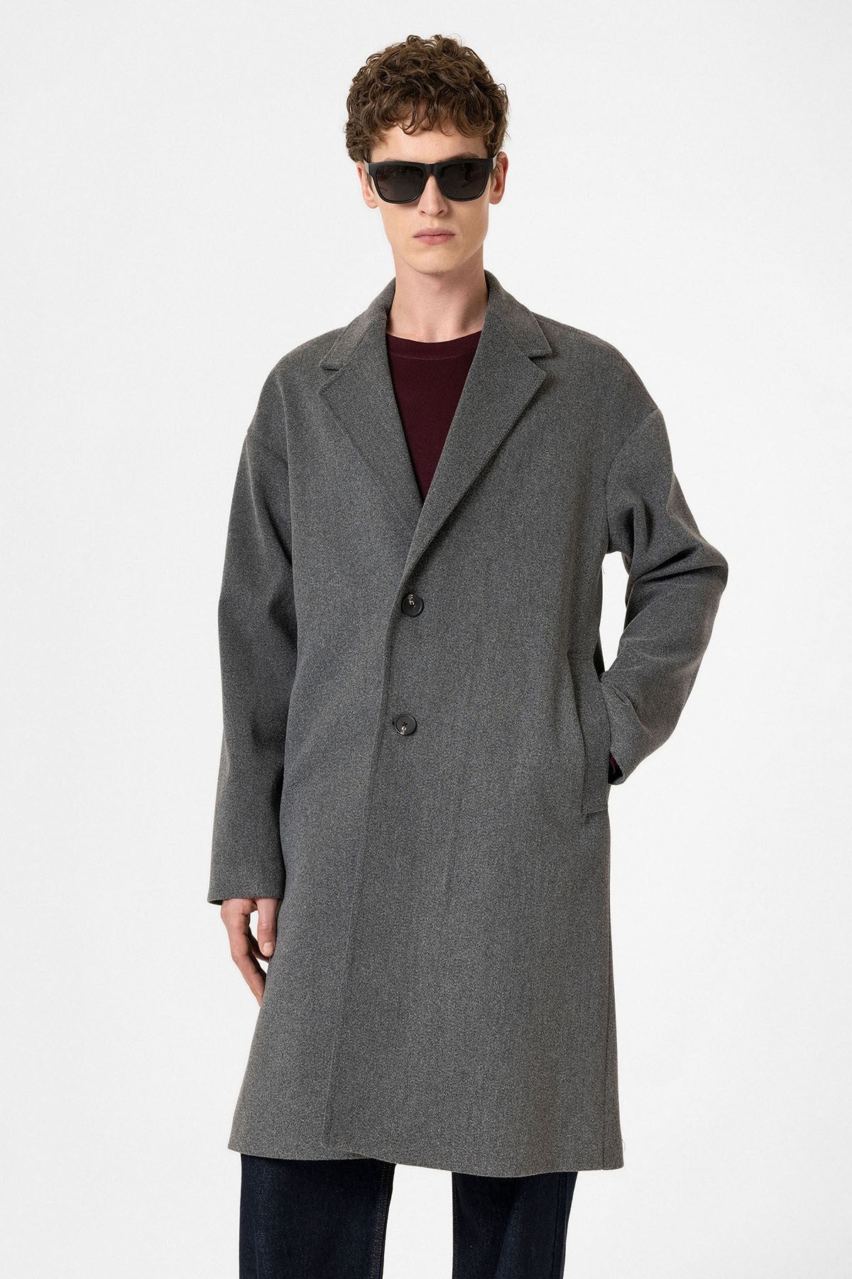 Antioch Oversize Erkek Kaban