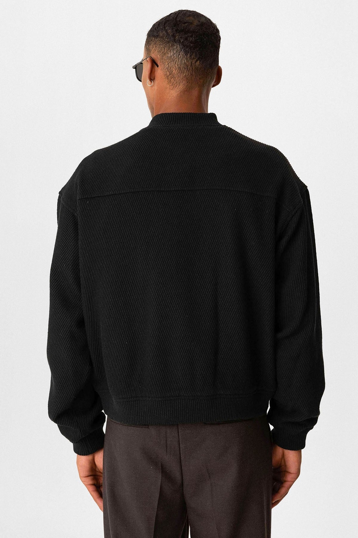 Antioch Dokulu Oversize Bomber Erkek Mont