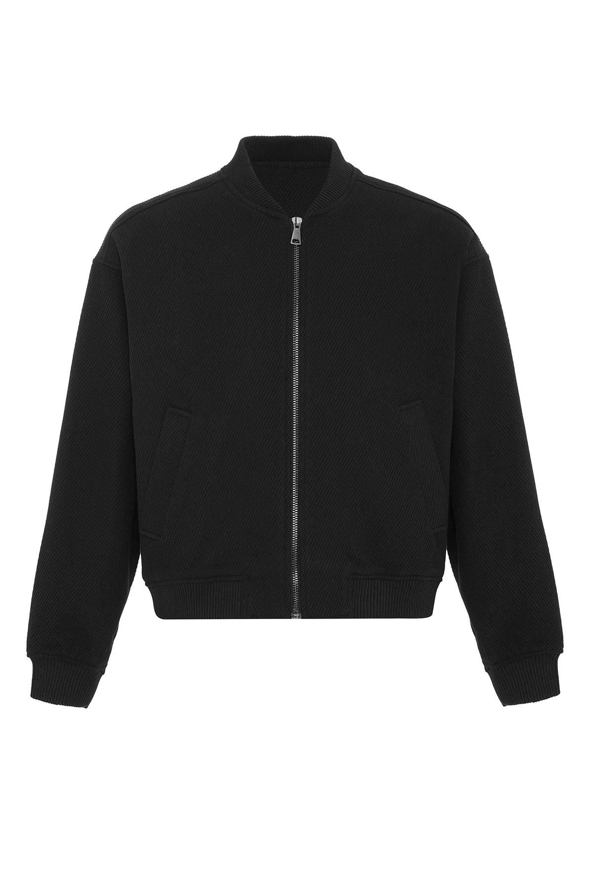 Antioch Dokulu Oversize Bomber Erkek Mont