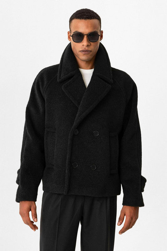 Antioch Kruvaze Crop Fit Erkek Mont