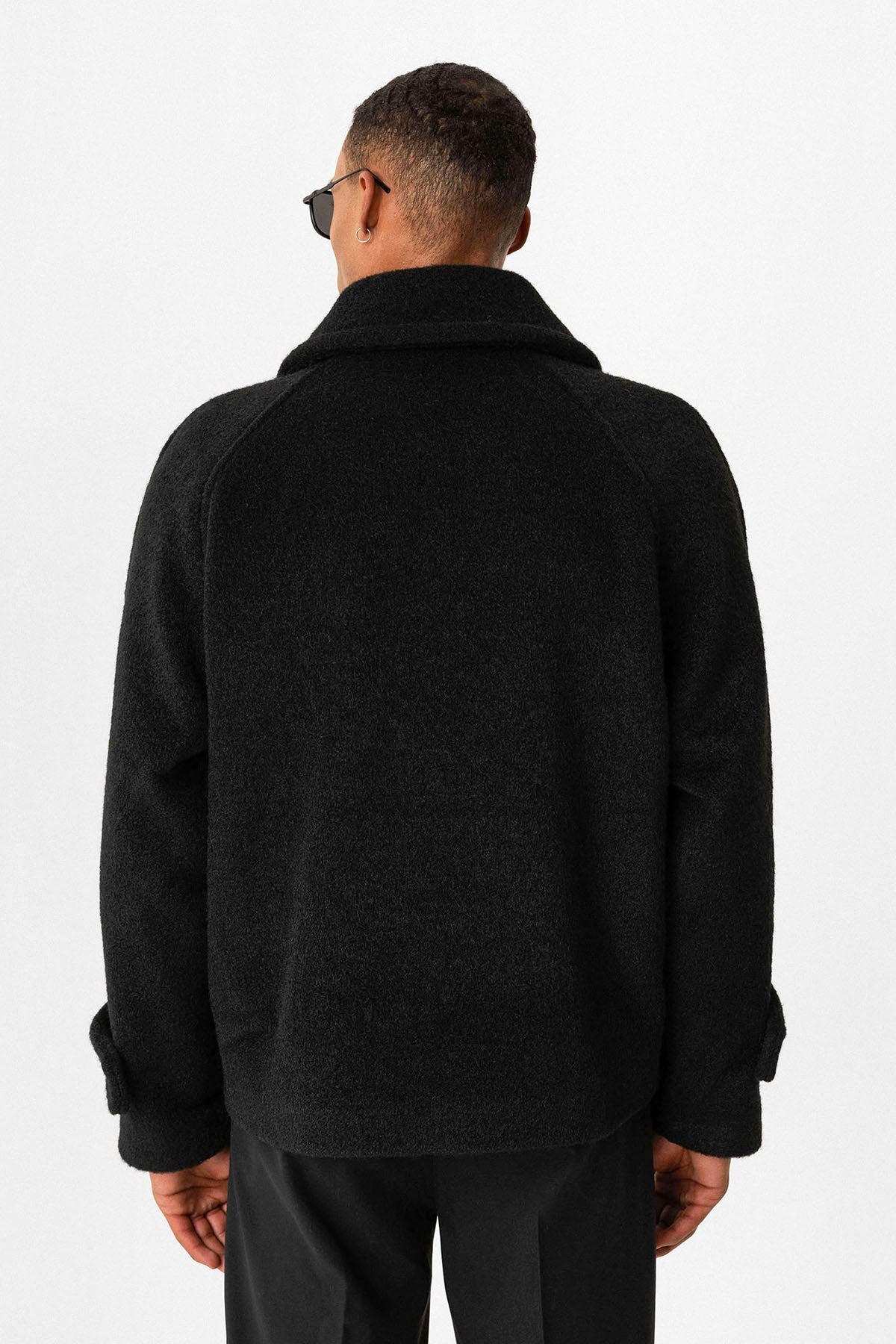 Antioch Kruvaze Crop Fit Erkek Mont