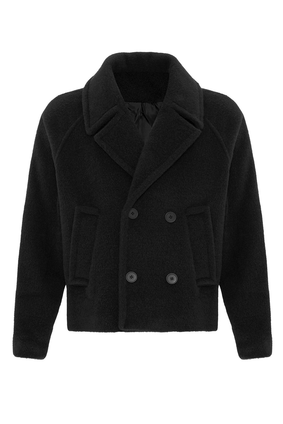 Antioch Kruvaze Crop Fit Erkek Mont