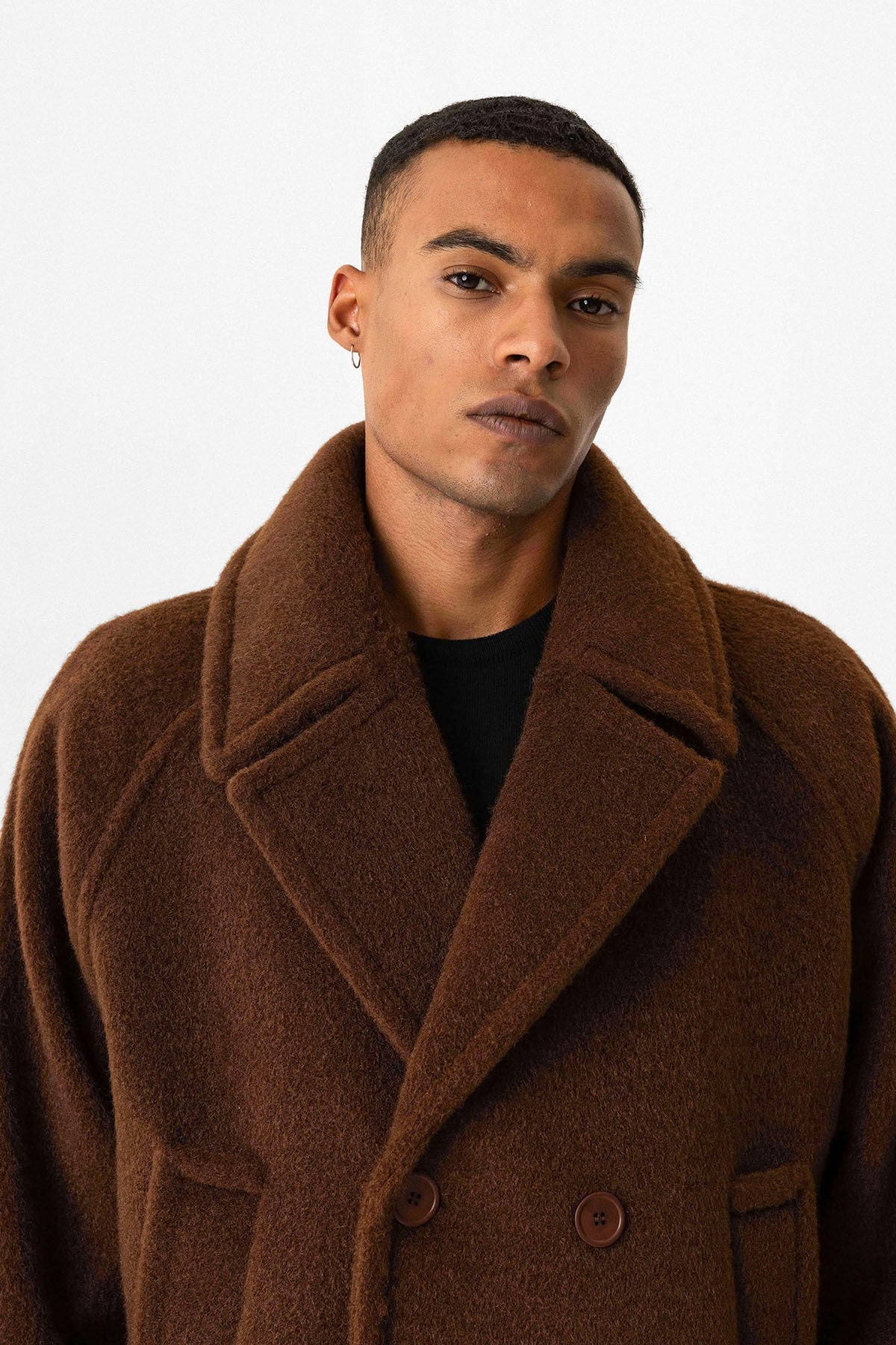 Antioch Kruvaze Crop Fit Erkek Mont