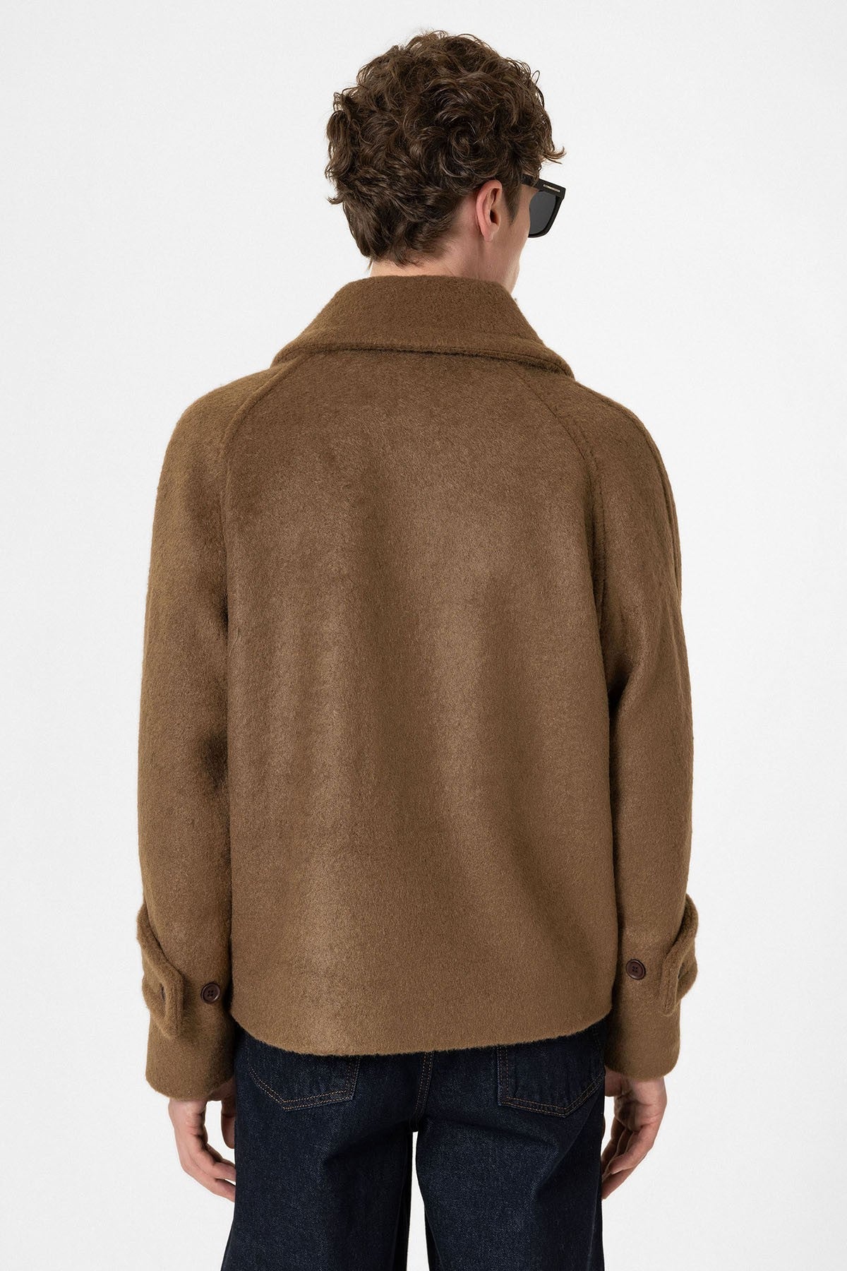 Antioch Kruvaze Crop Fit Erkek Mont