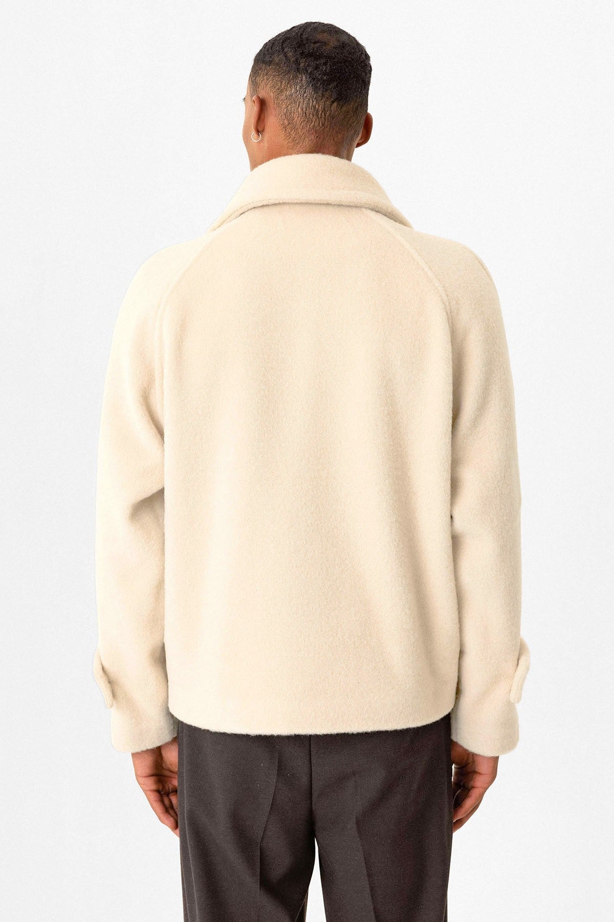 Antioch Kruvaze Crop Fit Erkek Mont
