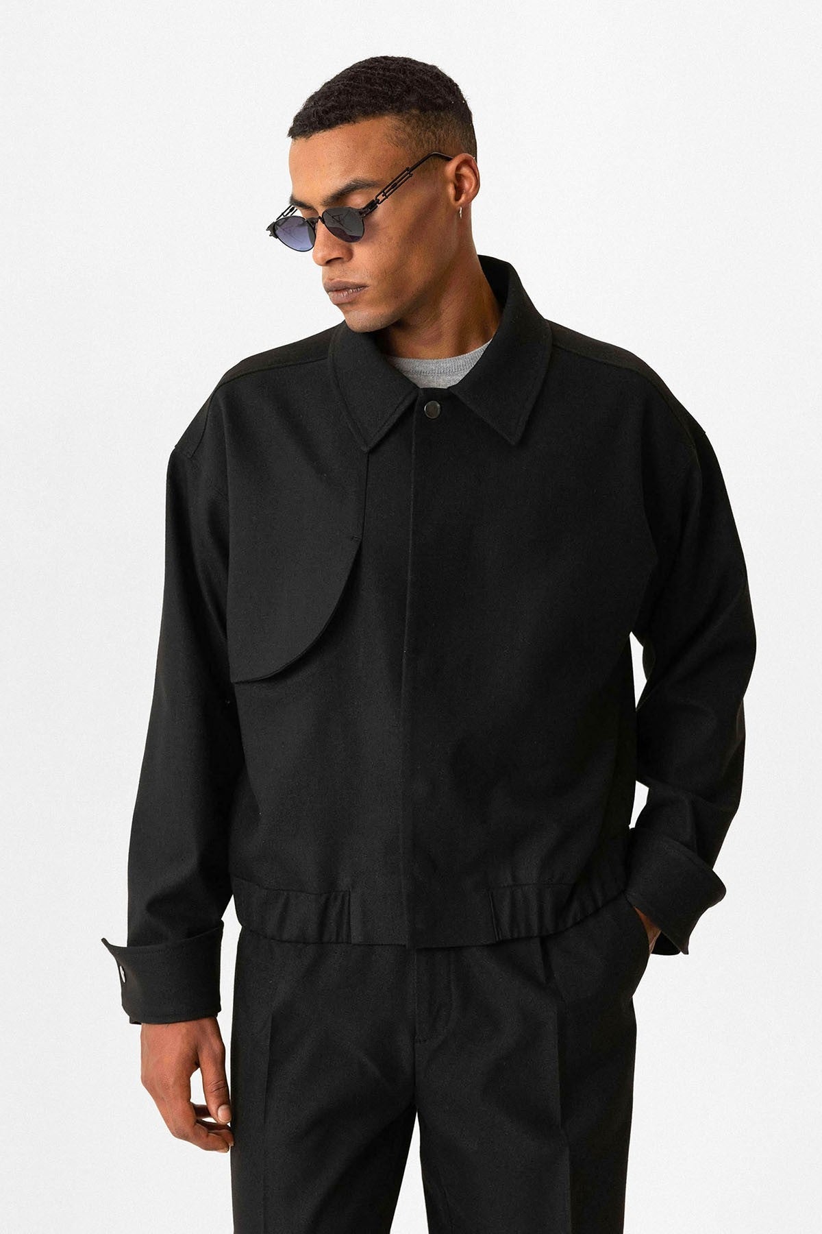 Antioch Crop Fit Erkek Mont
