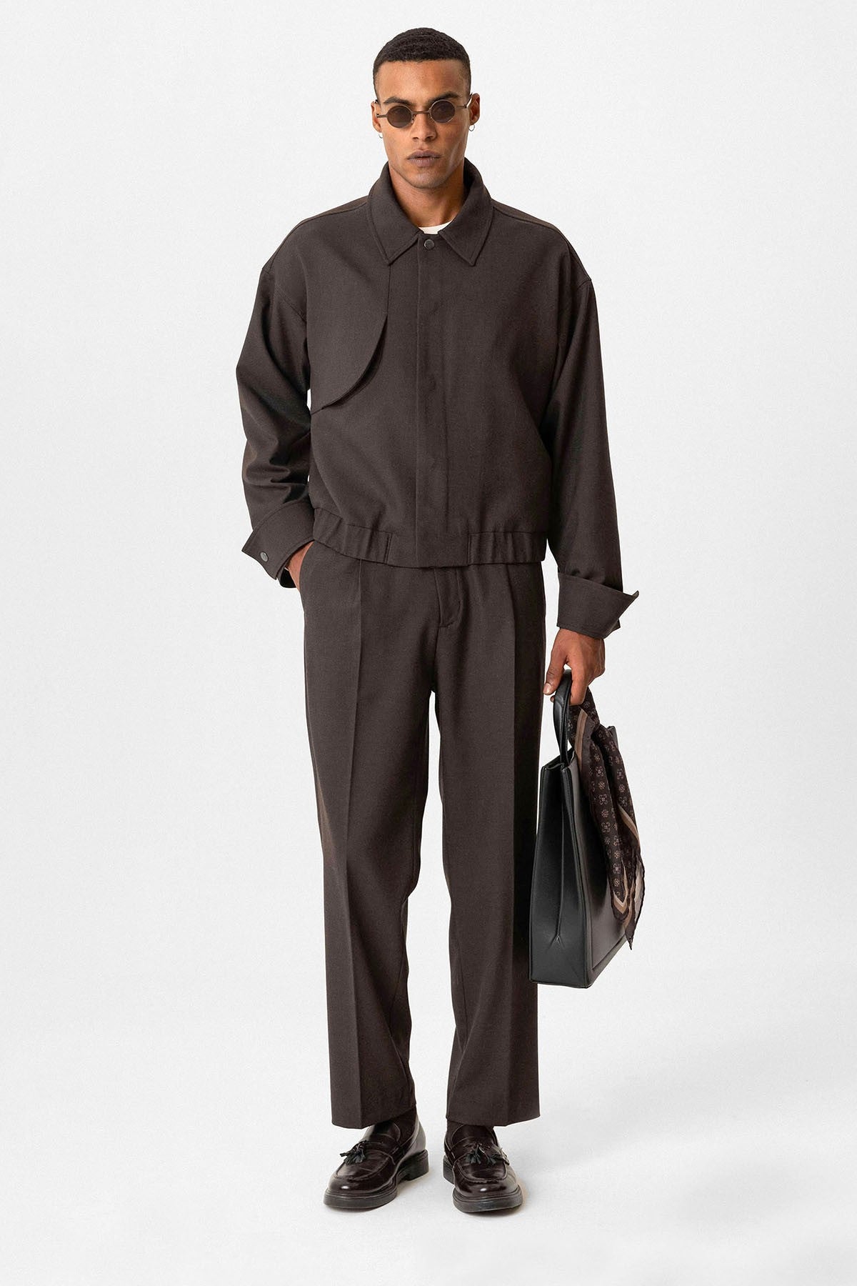 Antioch Crop Fit Erkek Mont