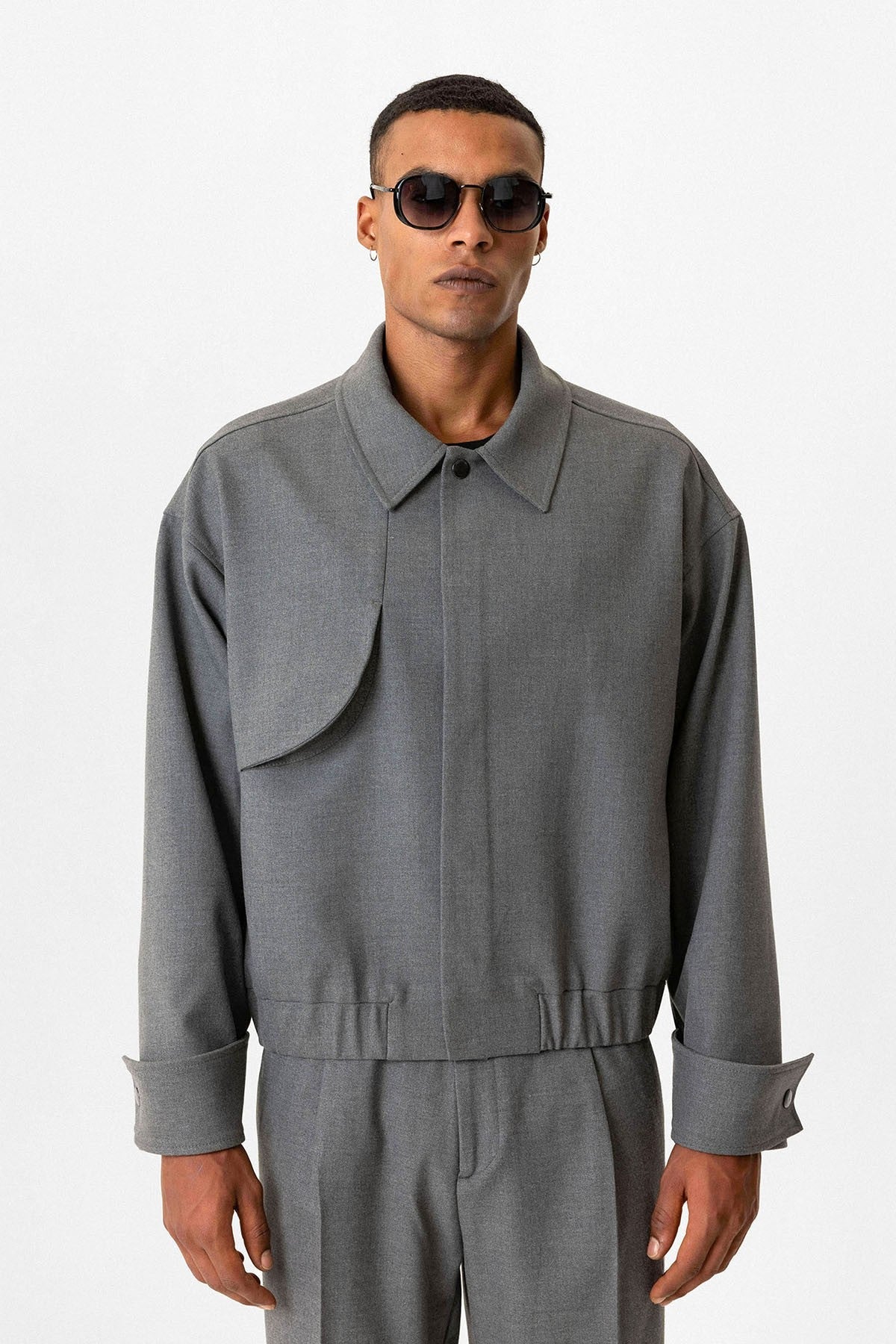 Antioch Crop Fit Erkek Mont