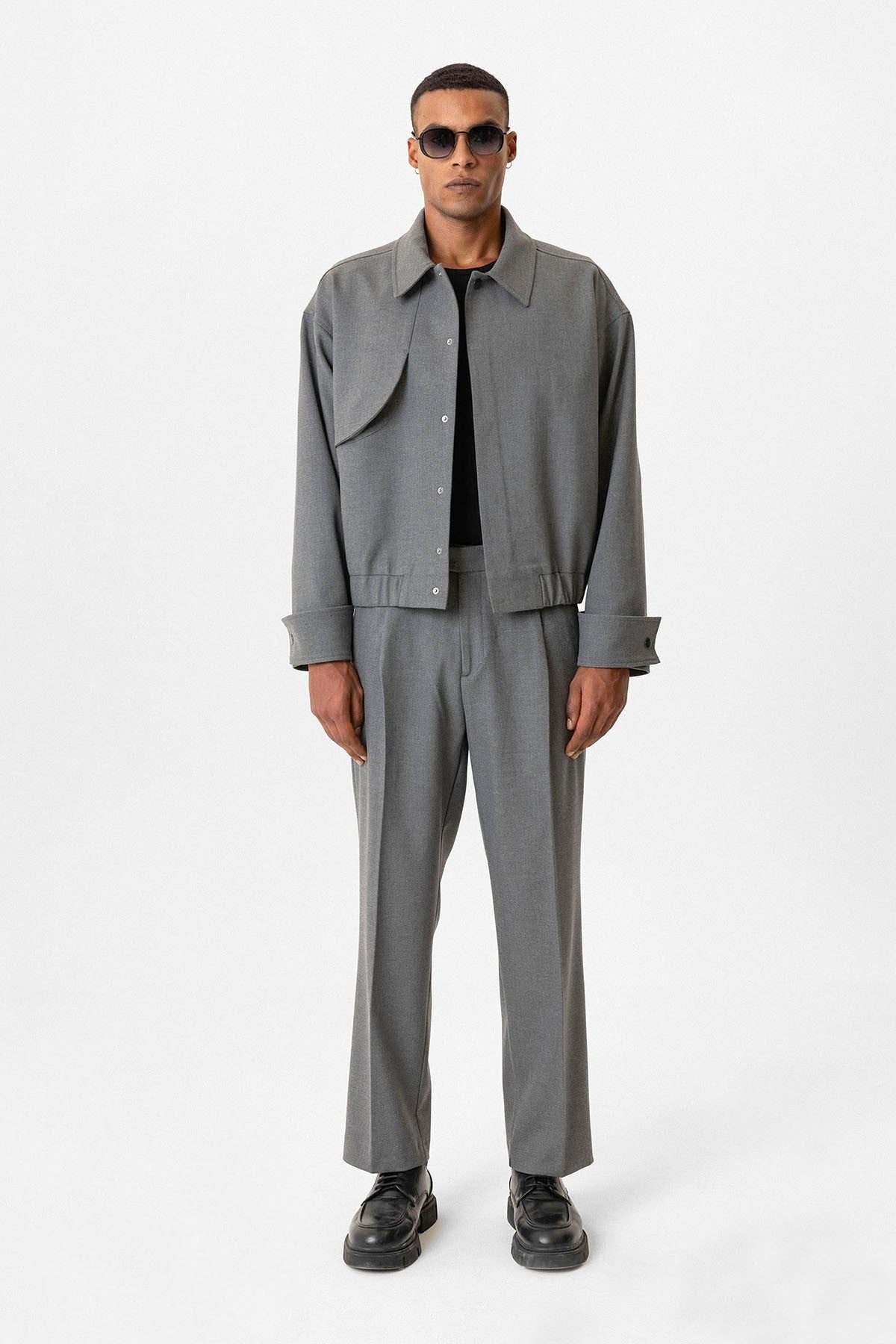 Antioch Crop Fit Erkek Mont