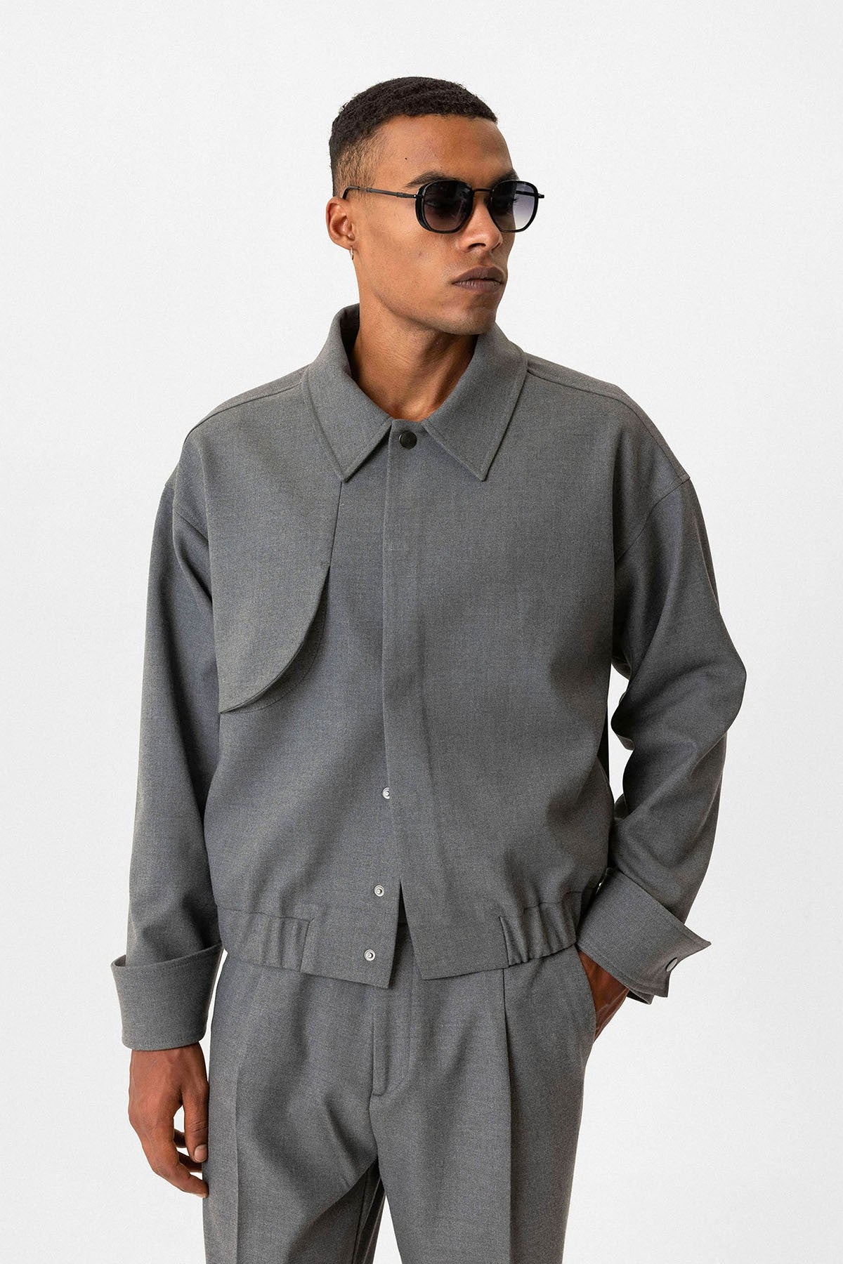 Antioch Crop Fit Erkek Mont