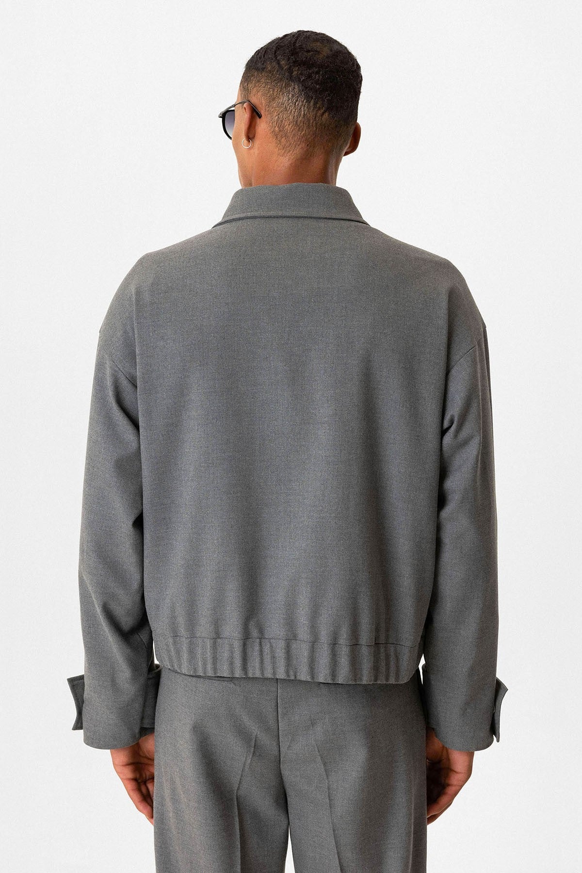 Antioch Crop Fit Erkek Mont