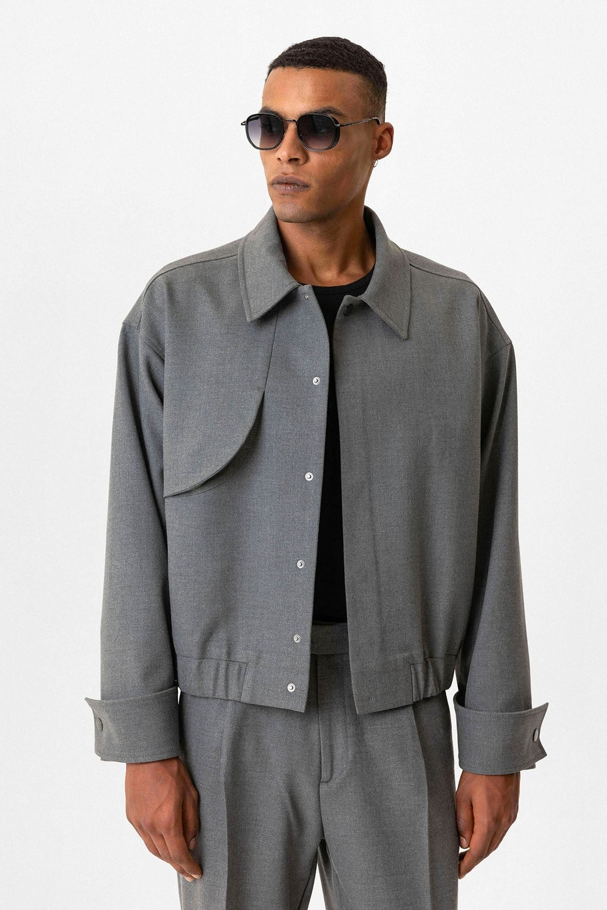 Antioch Crop Fit Erkek Mont