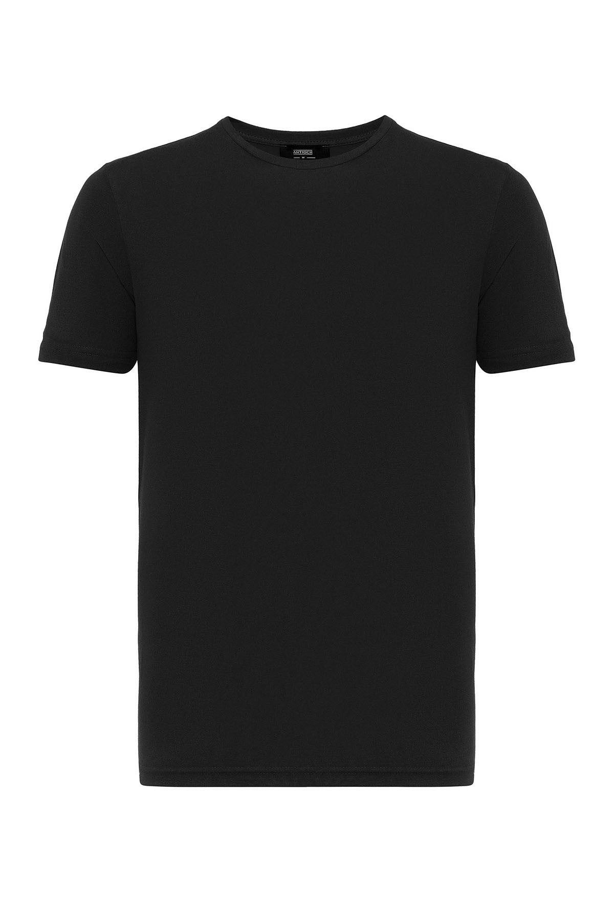 Antioch Bisiklet Yaka Slim Fit Erkek T-Shirt